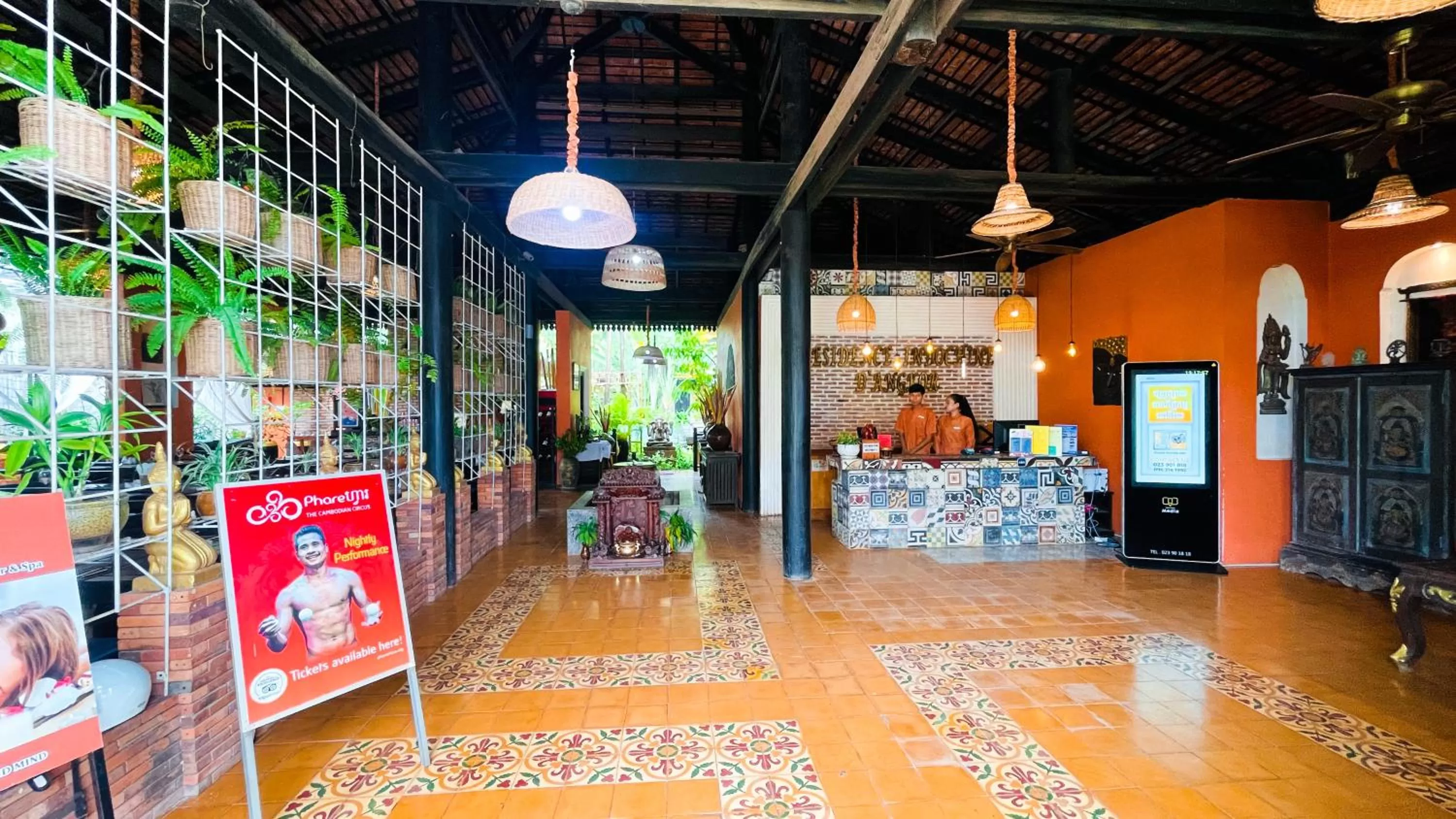 Lobby or reception in Residence Indochine Suite