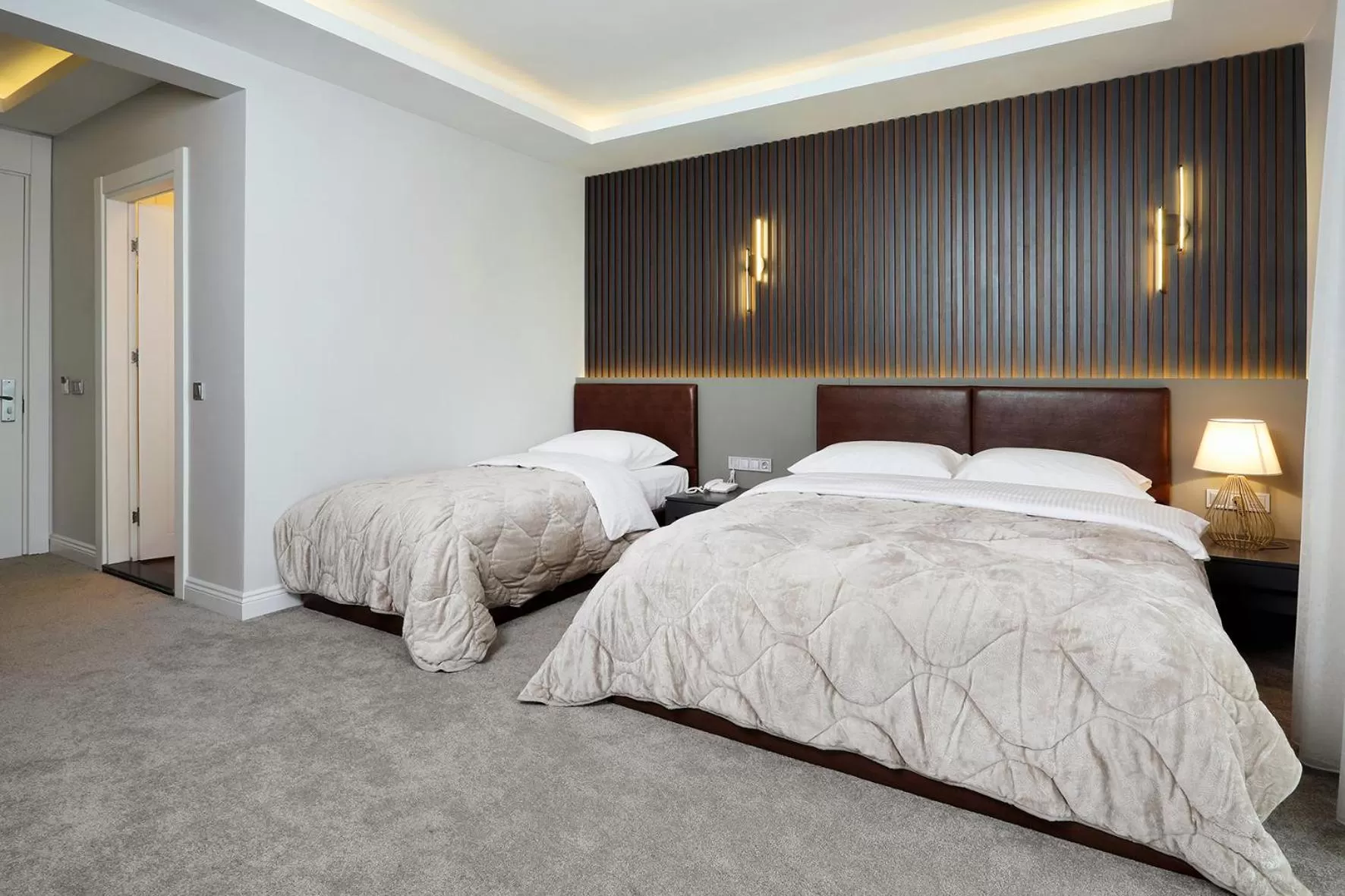 Bed in Didi Butik Hotel