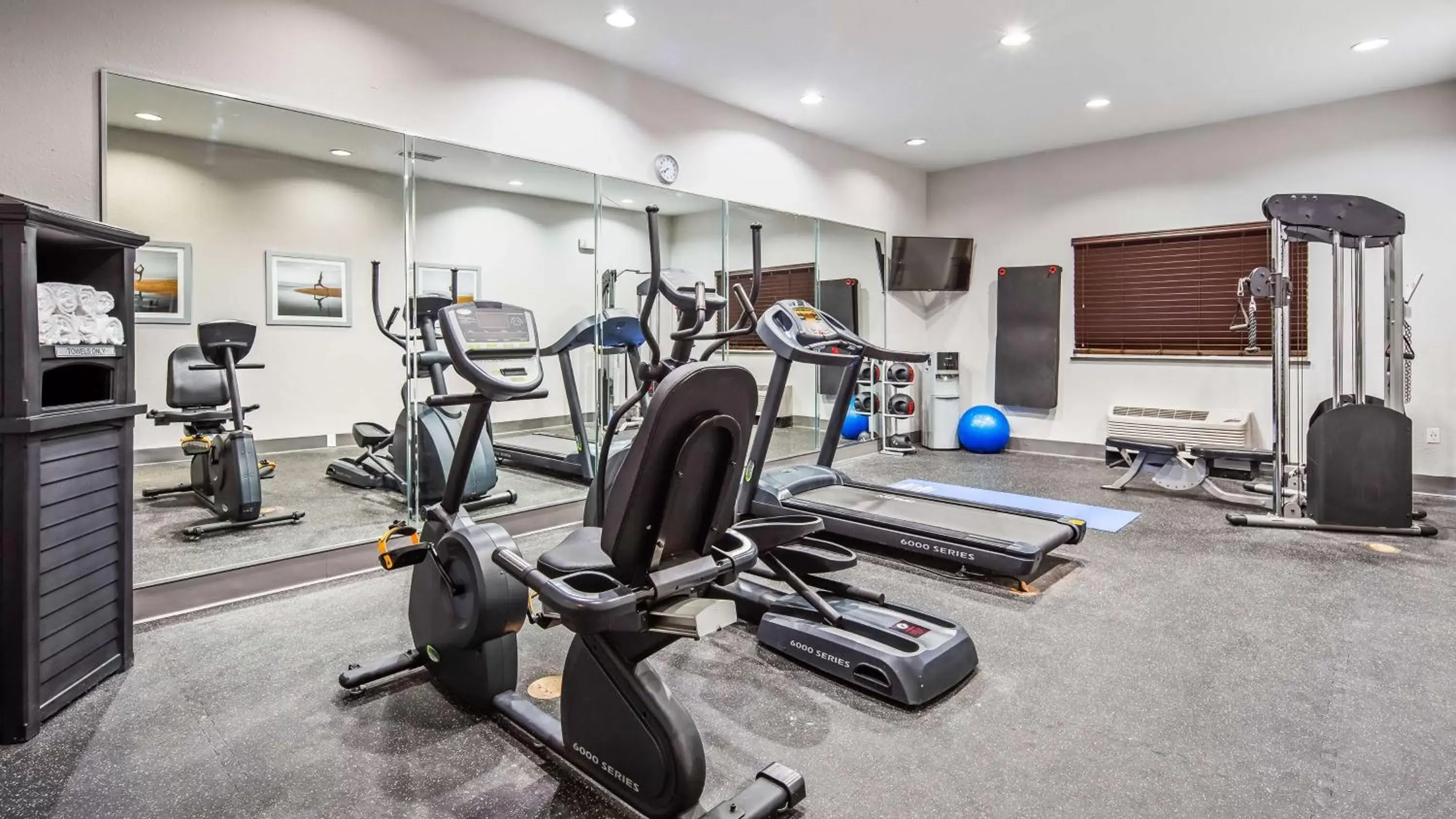 Fitness centre/facilities, Fitness Center/Facilities in Best Western Plus Lampasas Inn & Suites