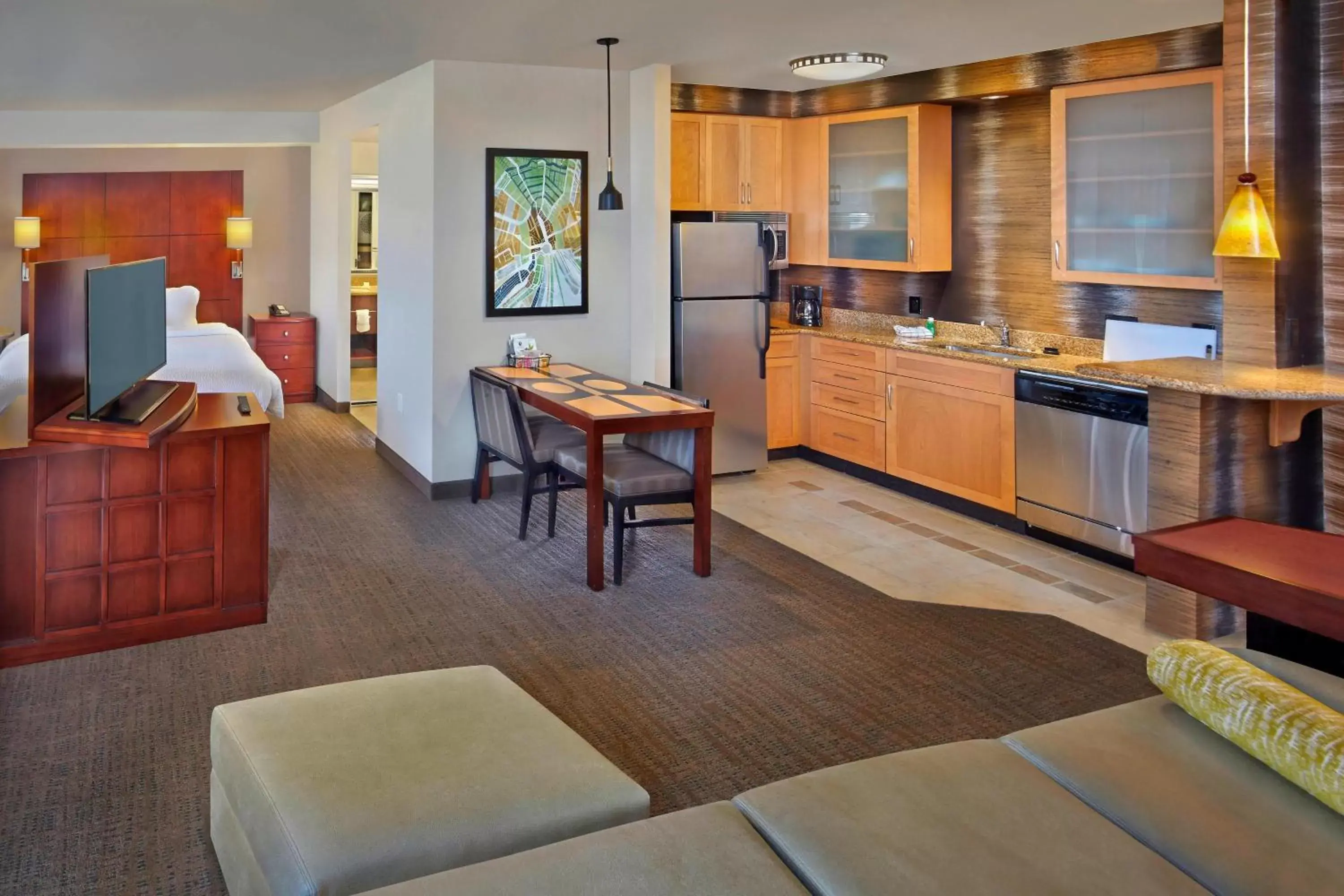 Photo of the whole room, Seating Area in Residence Inn Orlando Lake Mary