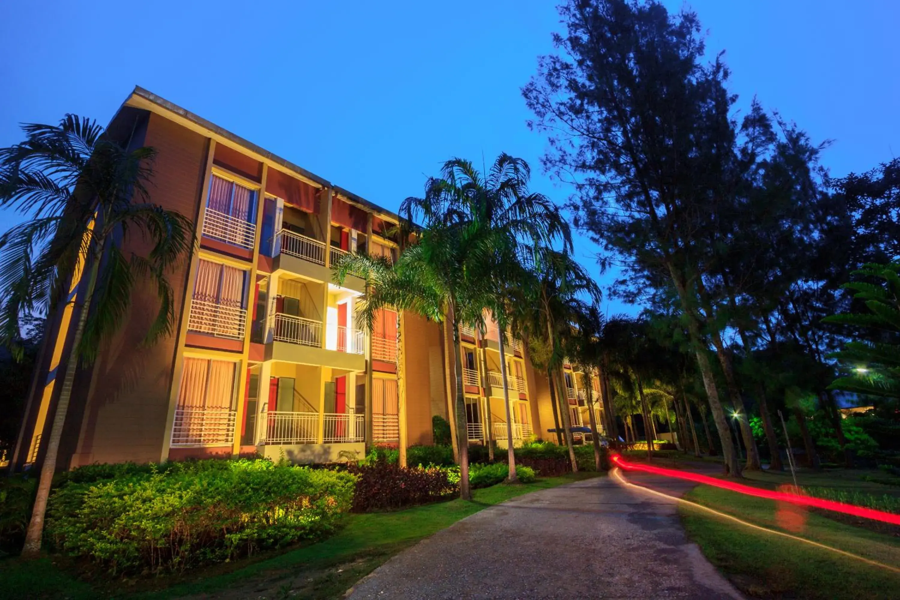 Decorative detail, Property Building in Brookside Valley Resort