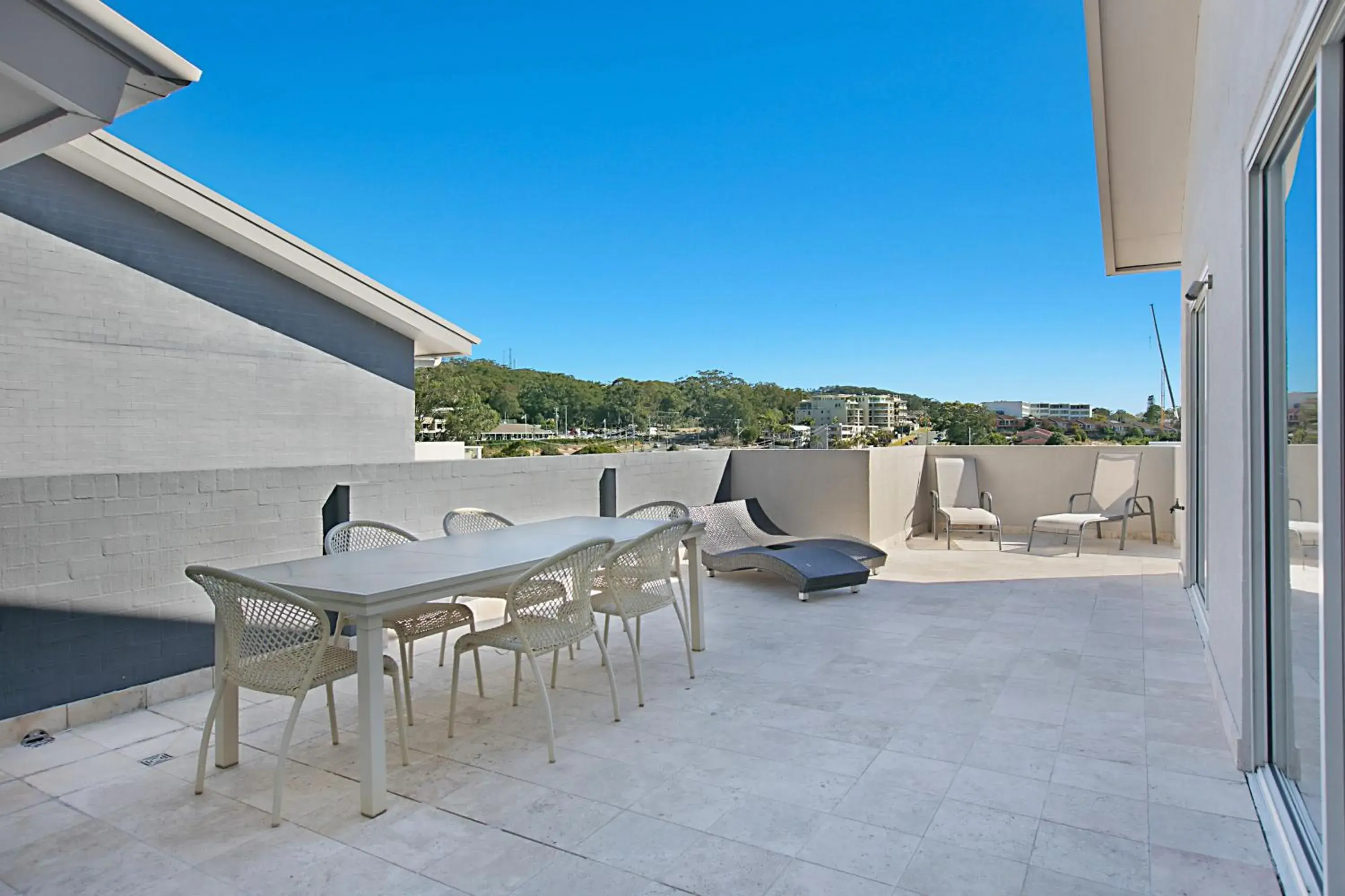 Balcony/Terrace in Mantra Nelson Bay