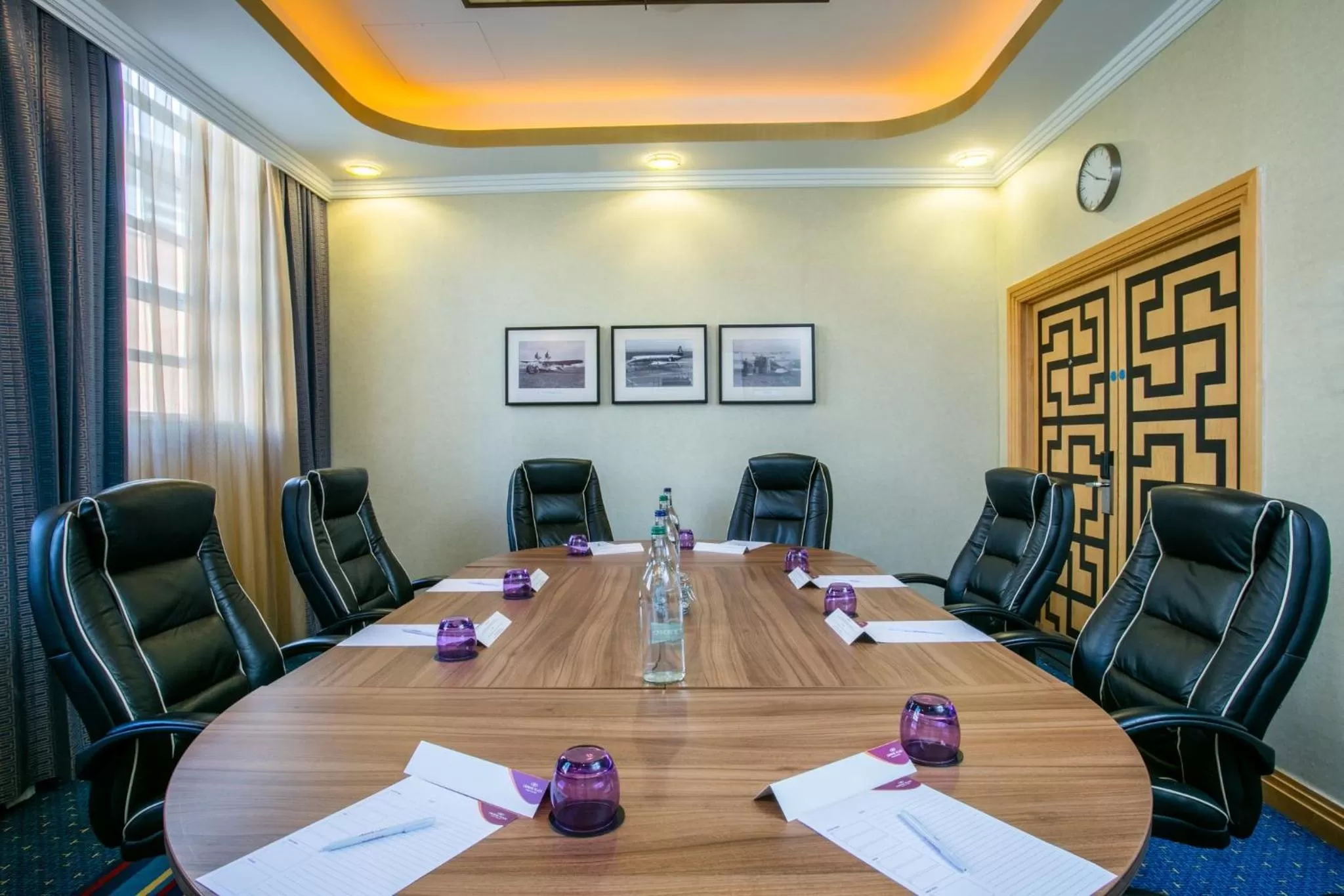 Meeting/conference room in Crowne Plaza Liverpool - John Lennon Airport by IHG