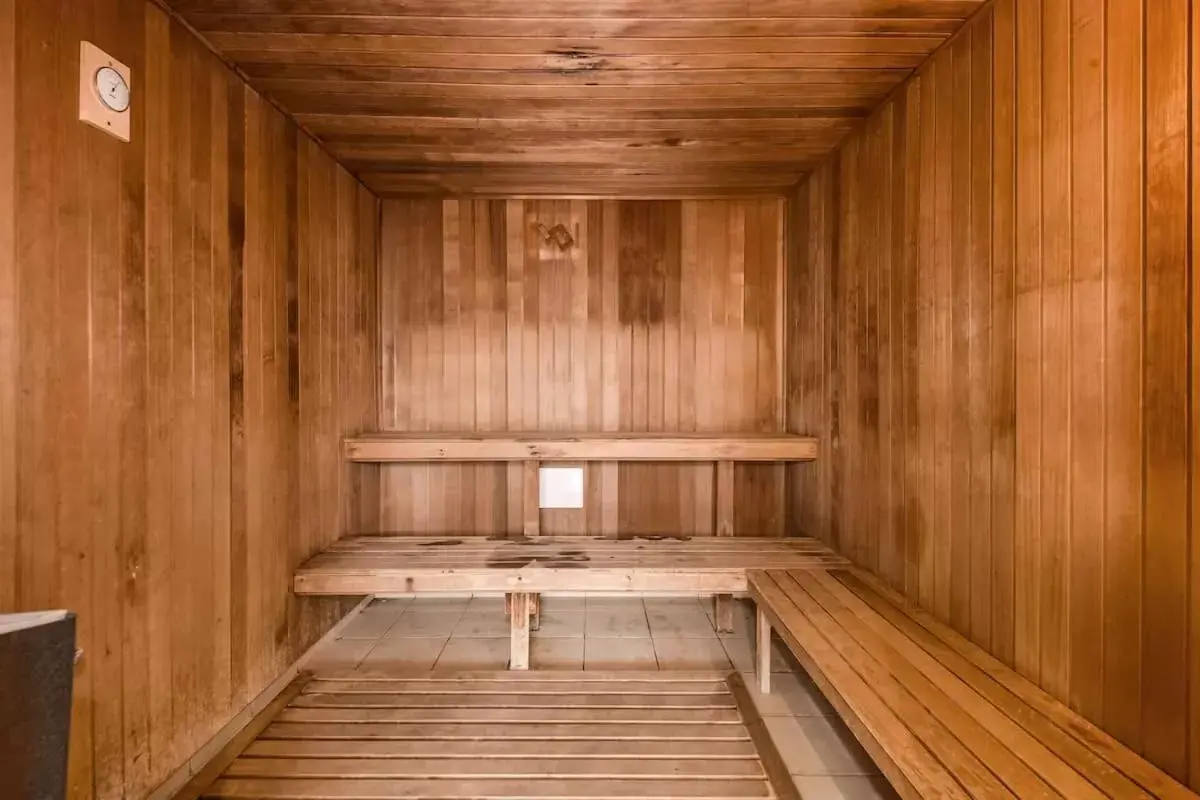 Sauna in Broadbeach Holiday Apartments