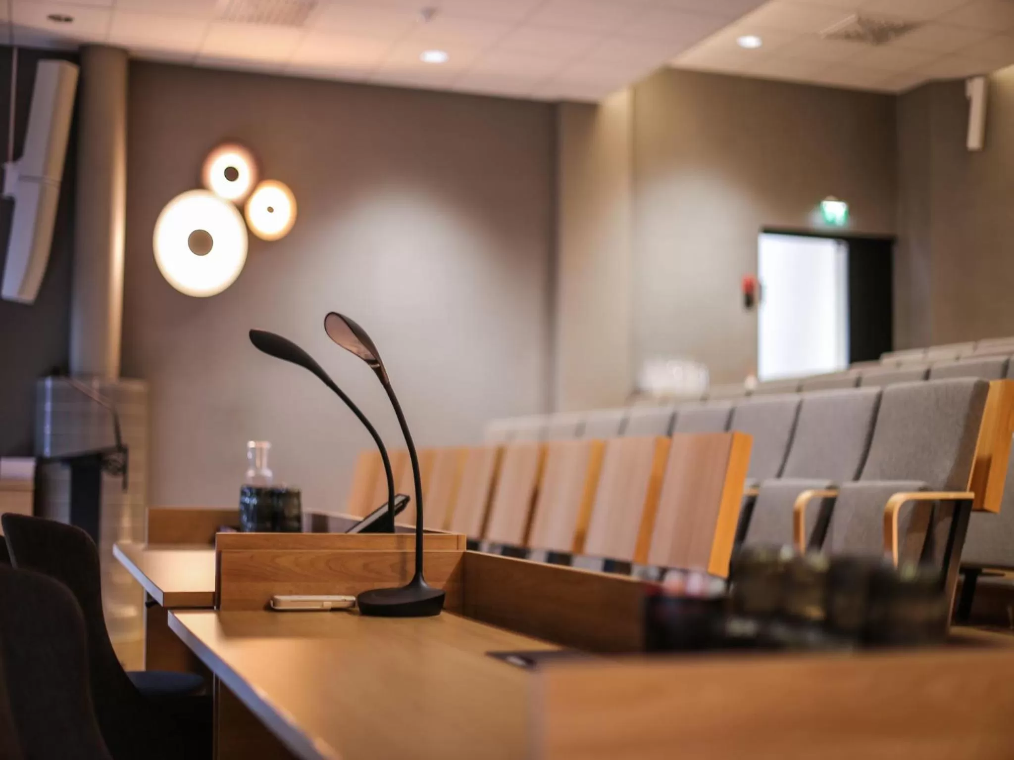 Meeting/conference room in Original Sokos Hotel Vaakuna Mikkeli