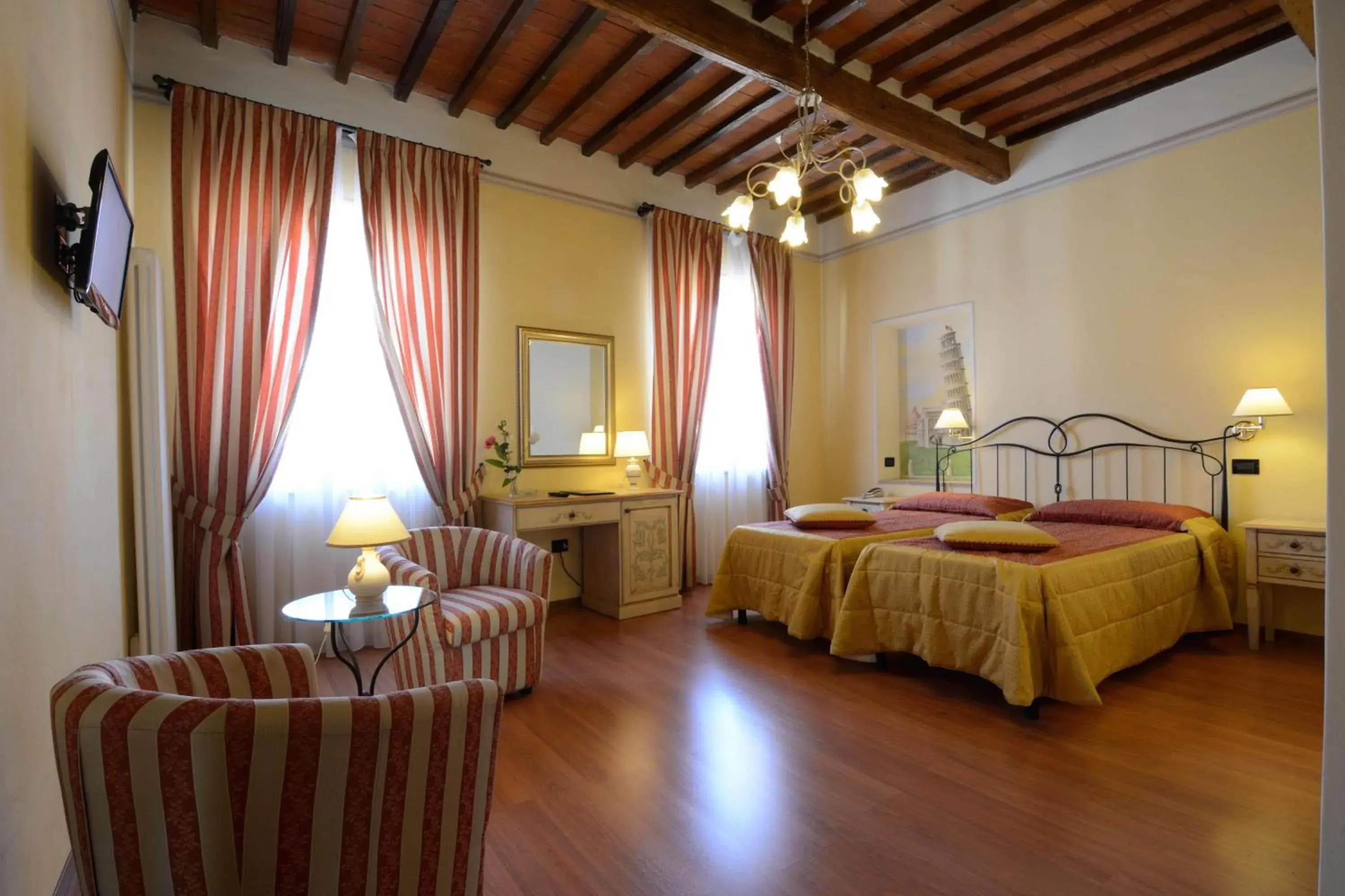 Bedroom in Hotel Di Stefano