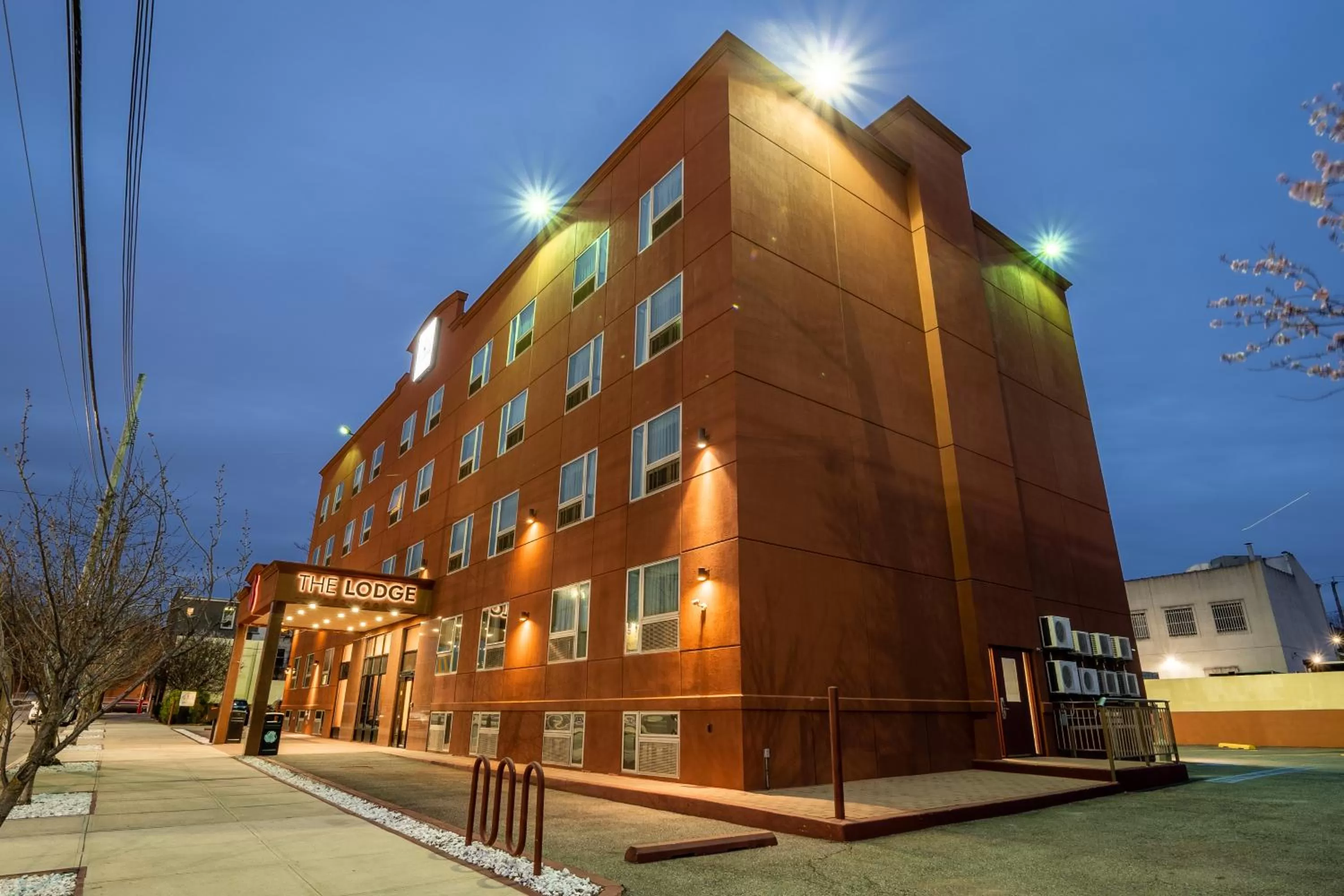 Property building in The Lodge Red Hook