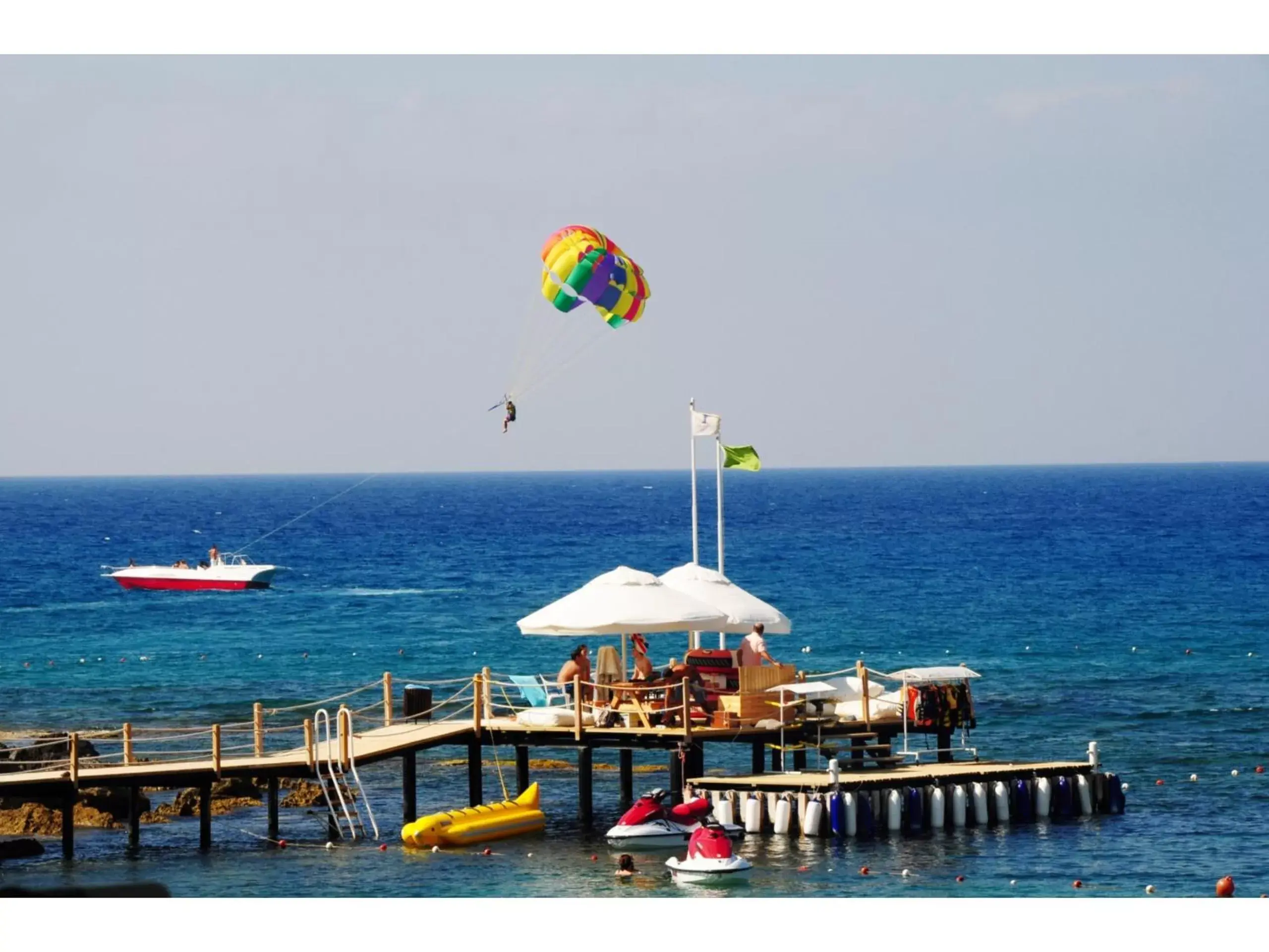 Beach in Denizkizi Hotel