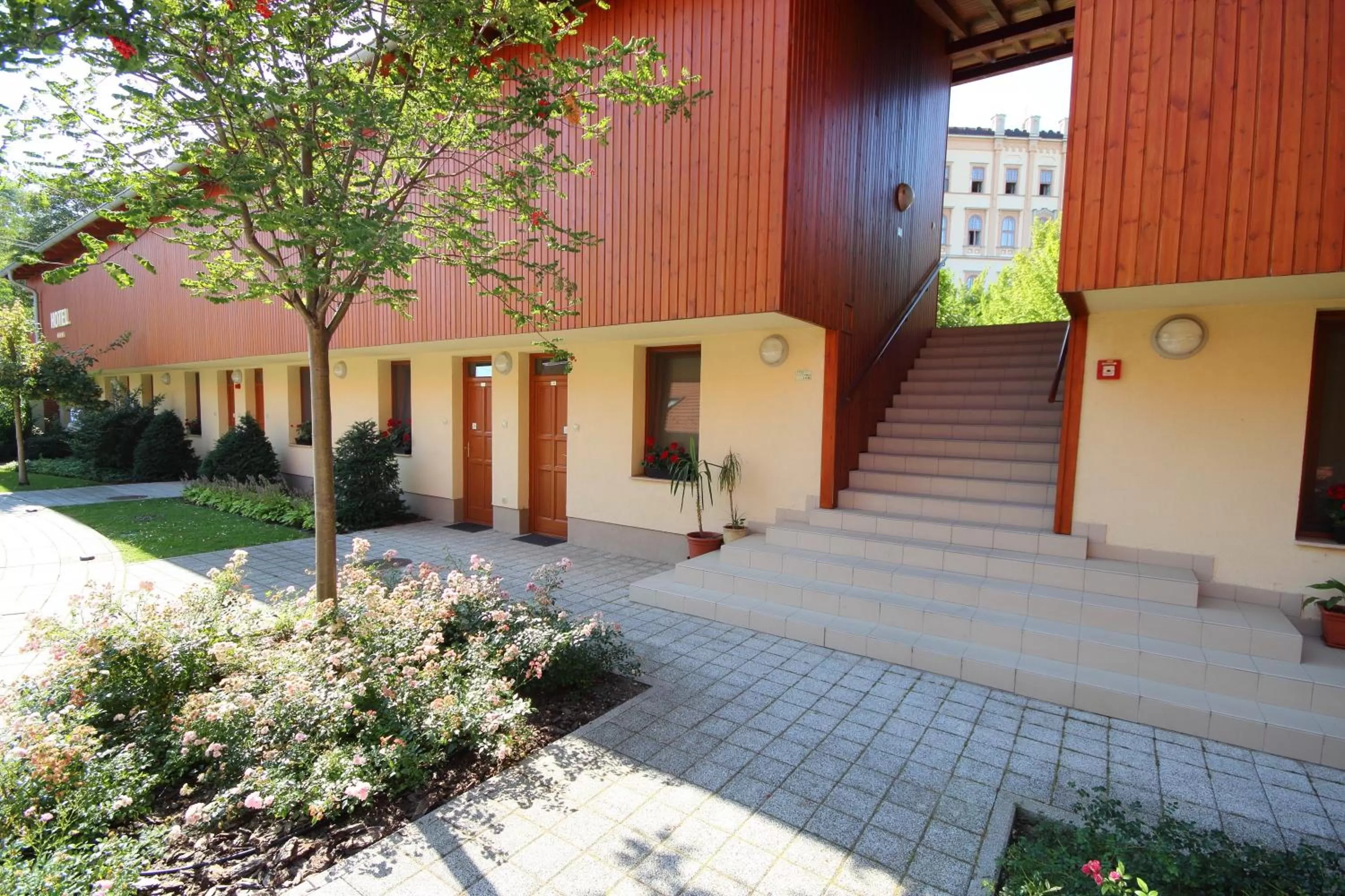 Property Building in Hotel Adalbert Szent György Ház