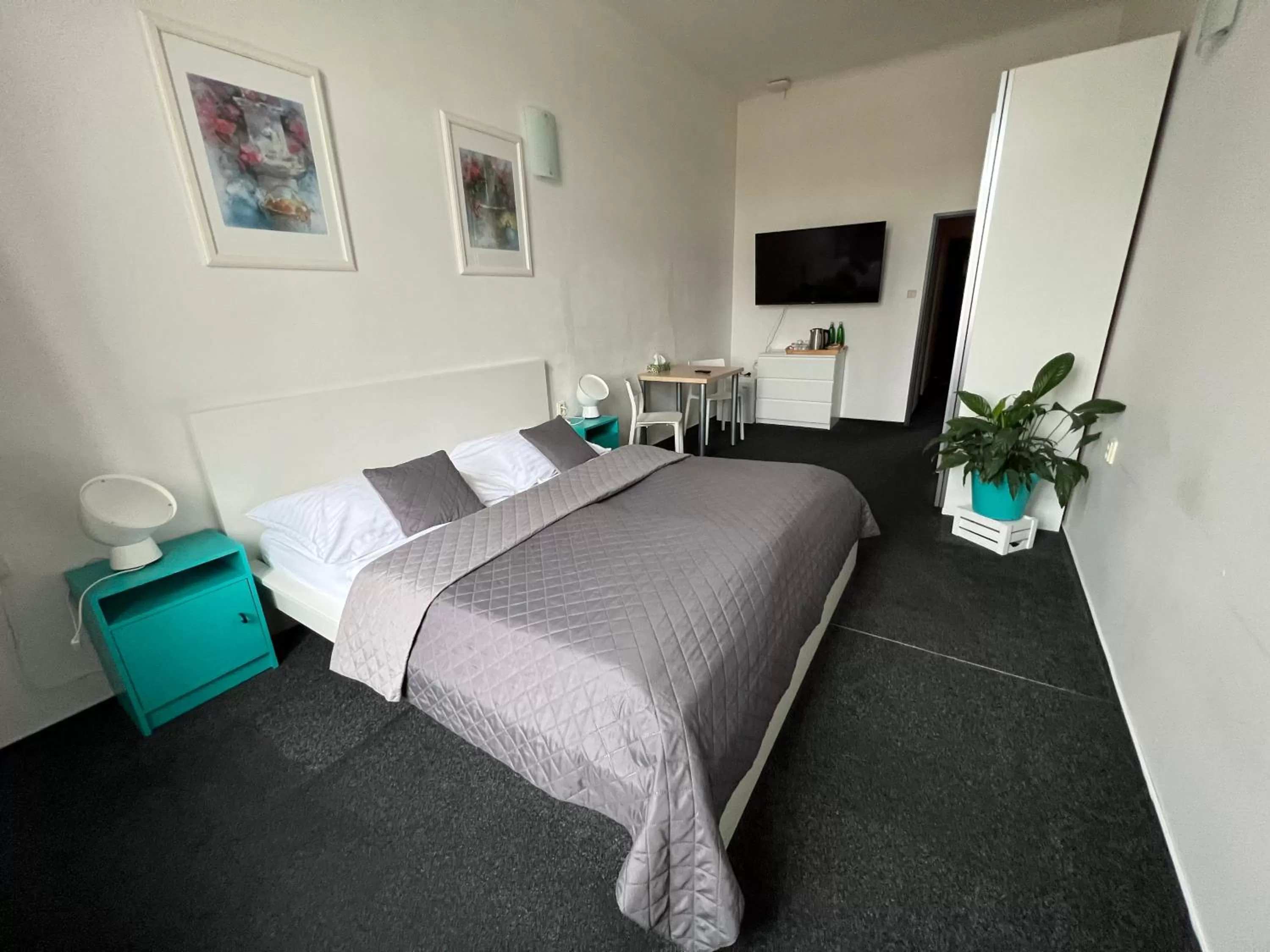 Bed in Hotel Centrum