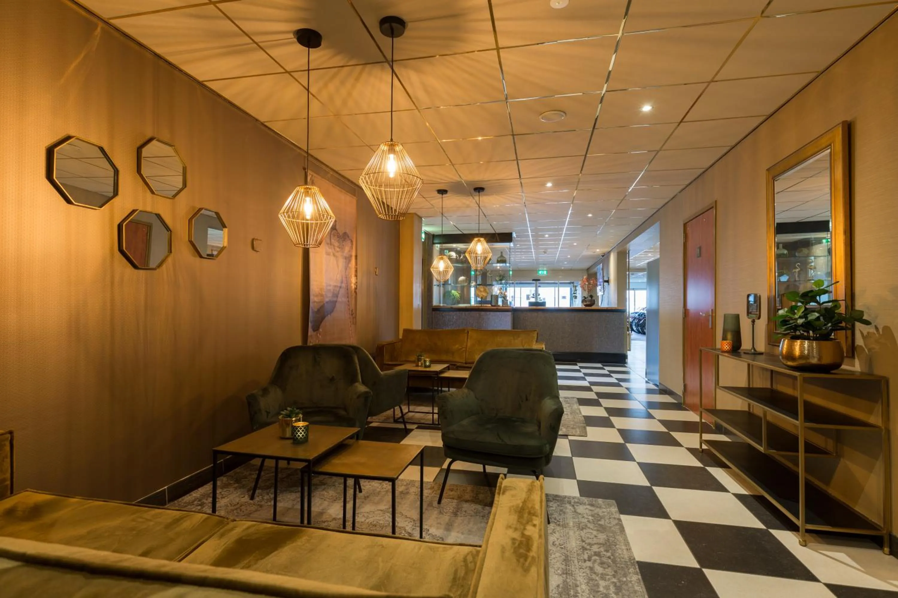 Lobby or reception in New West Inn Amsterdam