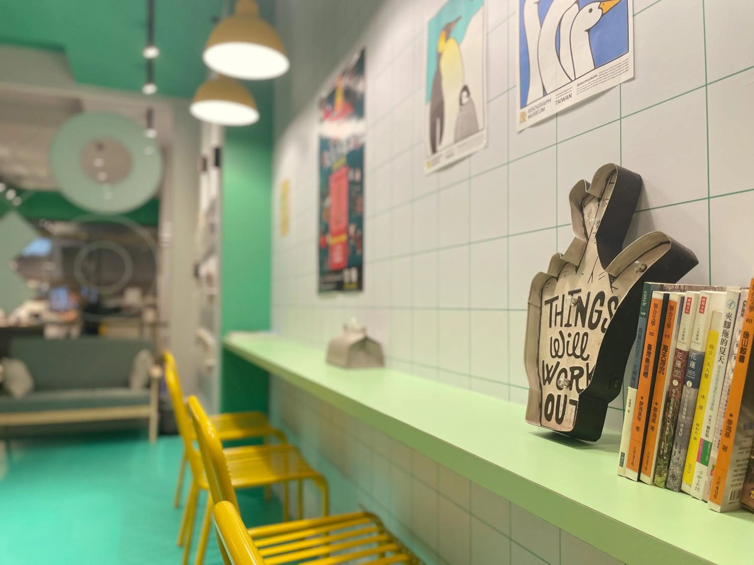 Lobby or reception in together hotel Hualien Zhongshan