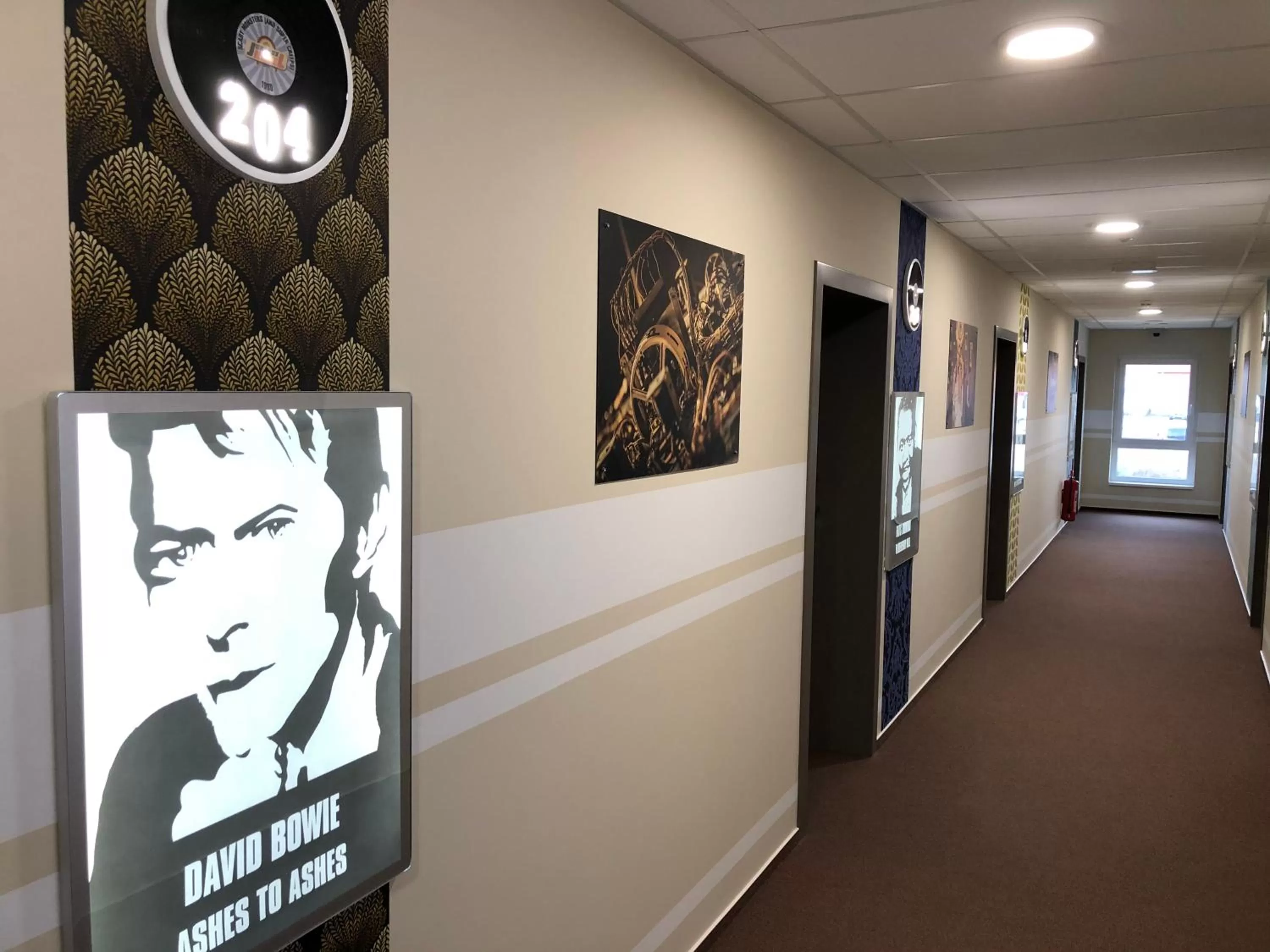 Lobby/Reception in Jukebox Hotel