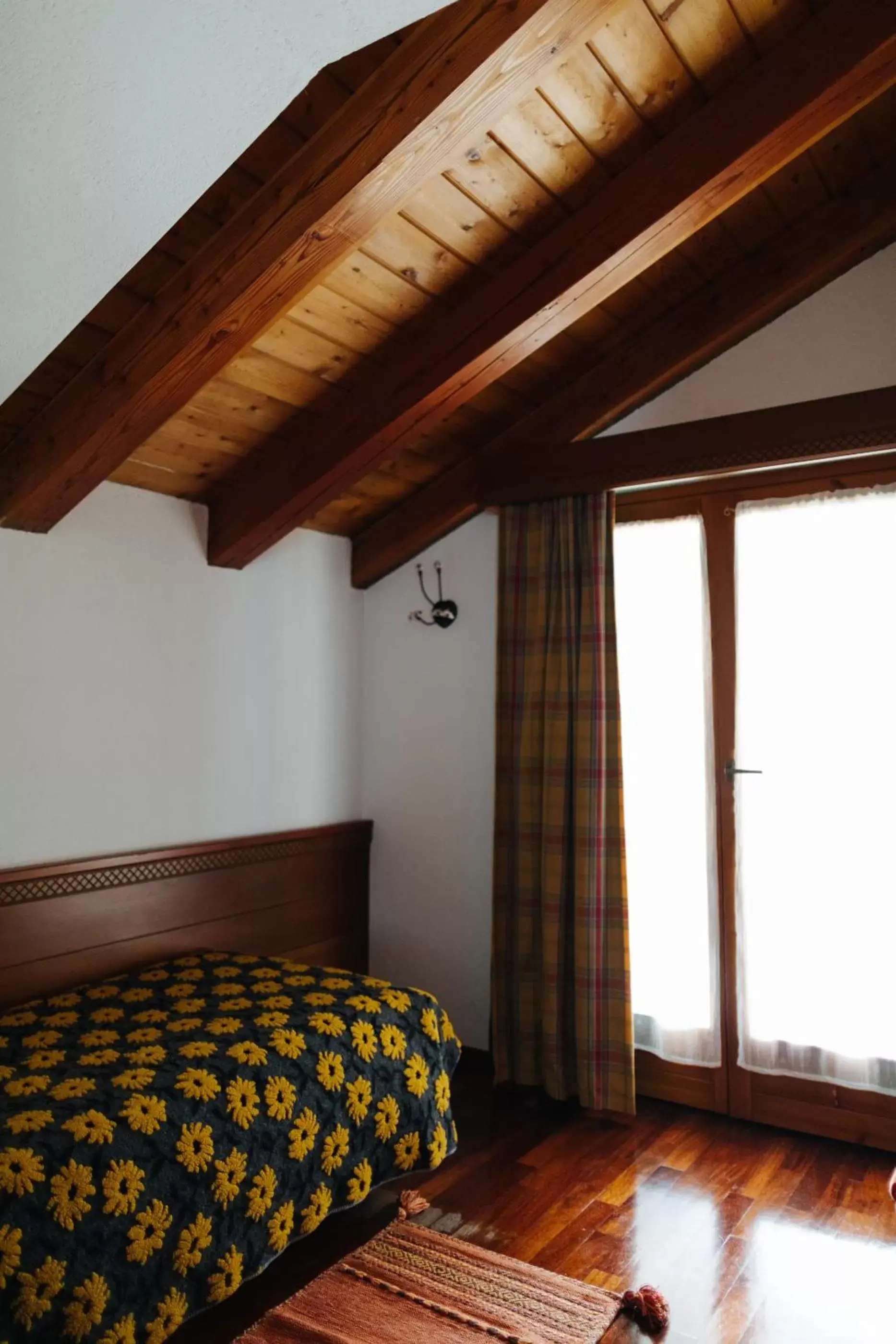 Bed in Hotel Walser Courmayeur