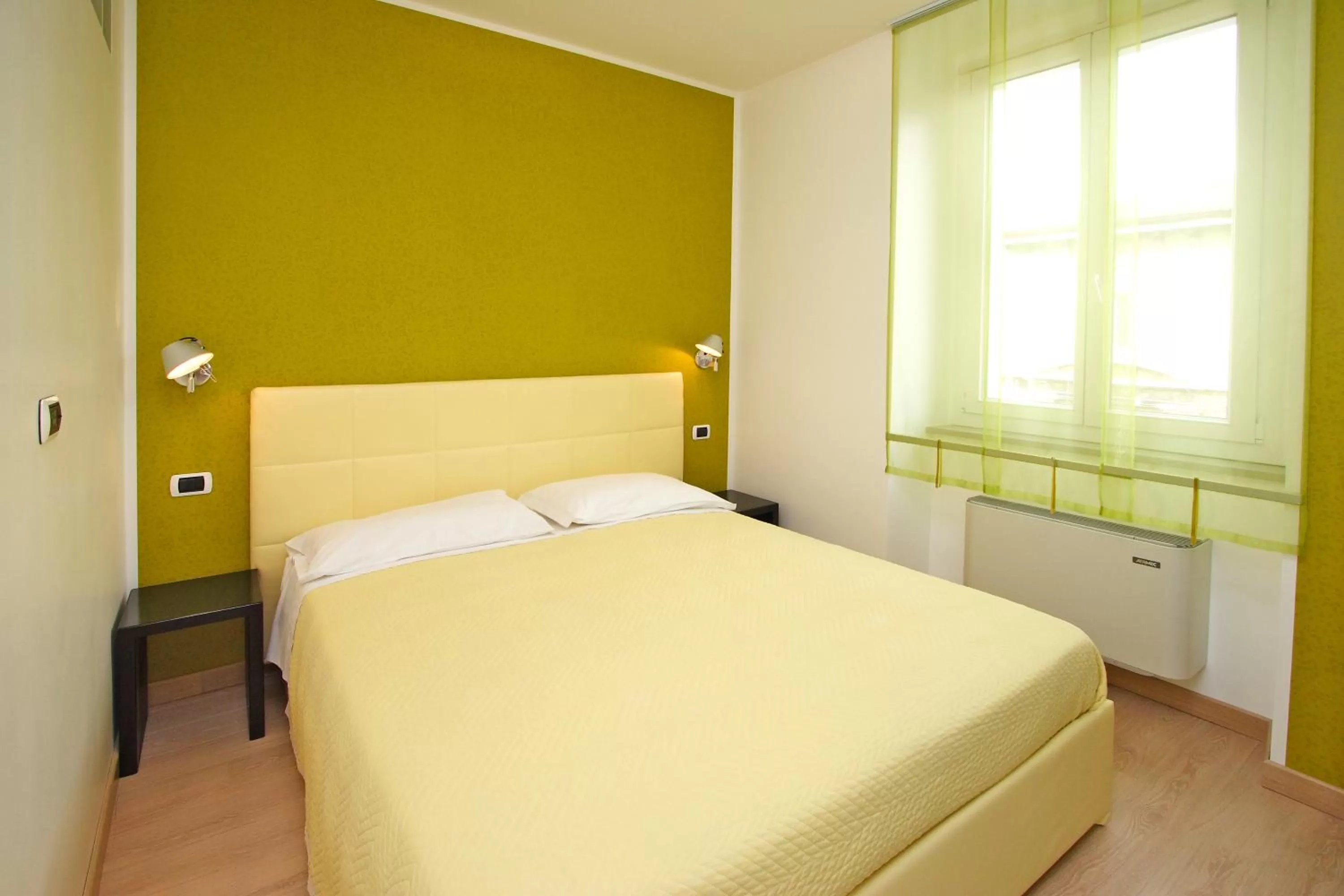 Bedroom, Bed in Hotel Roma