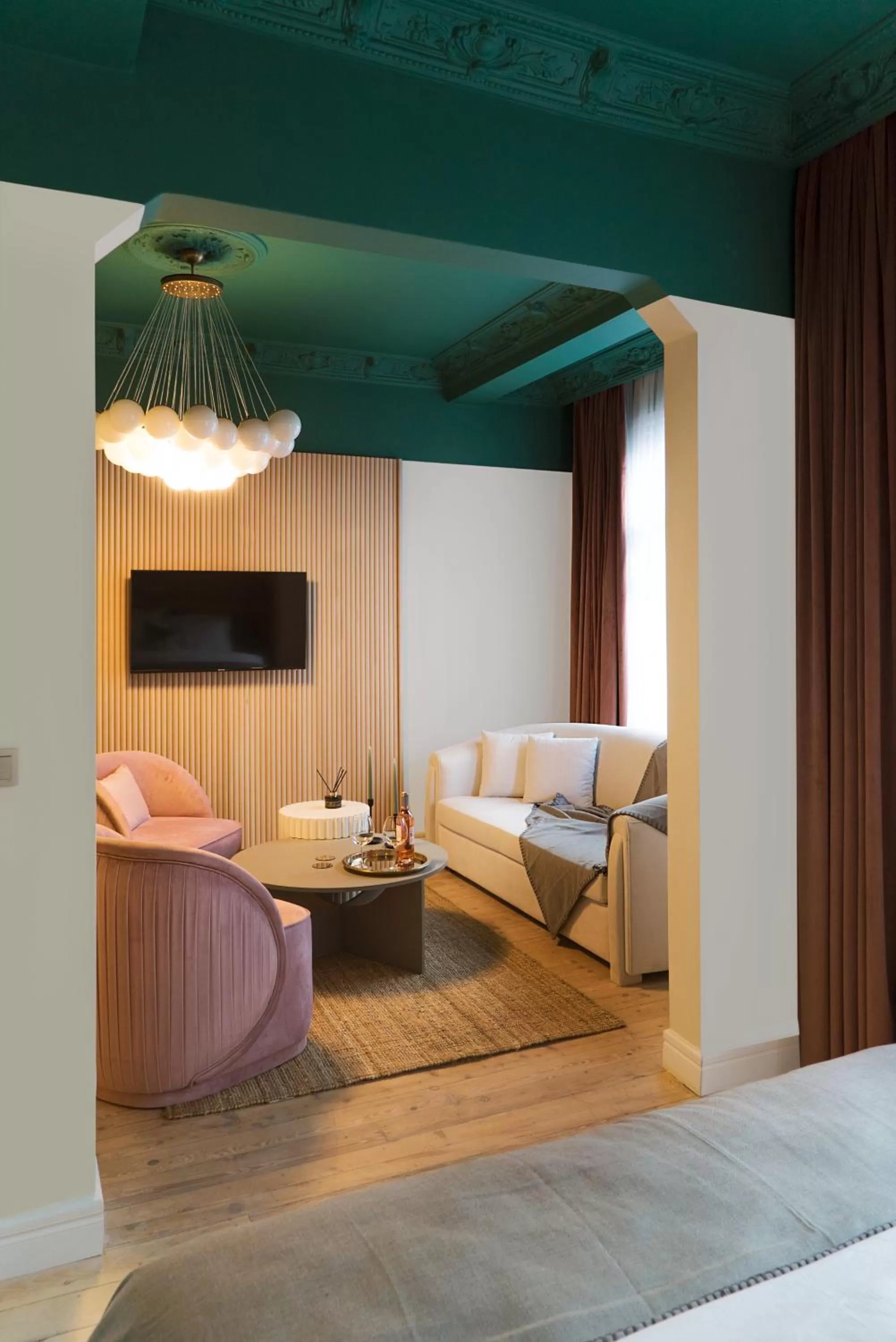 Seating Area in Magnova Vitality Boutique Hotel