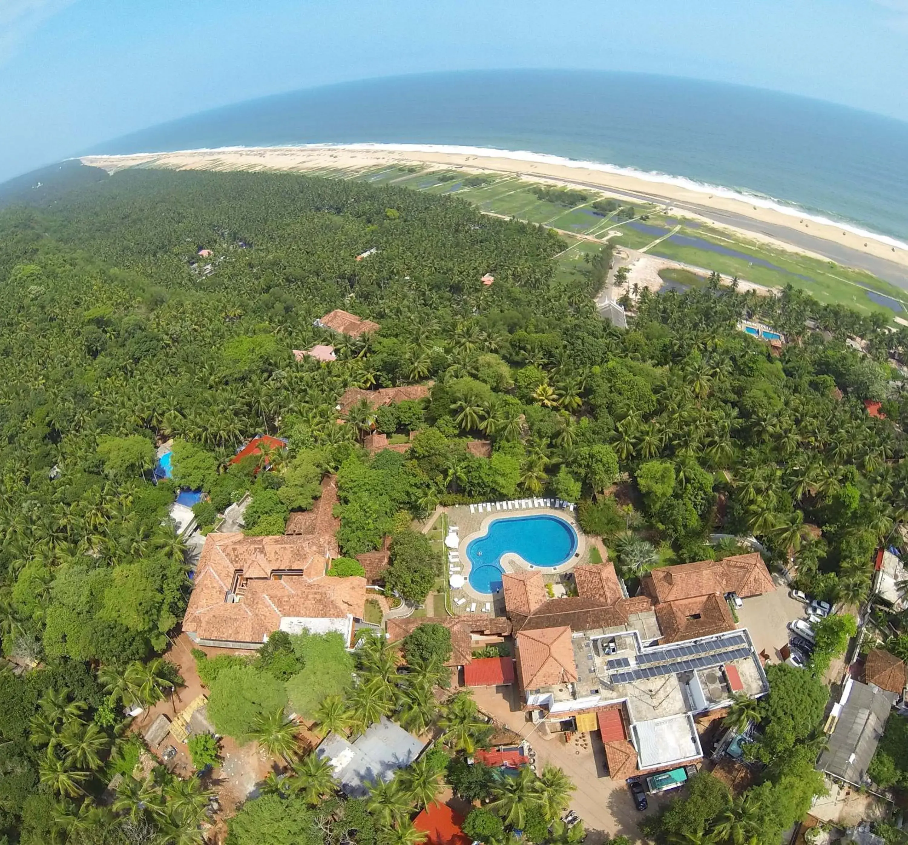 View (from property/room) in The Travancore Heritage Beach Resort