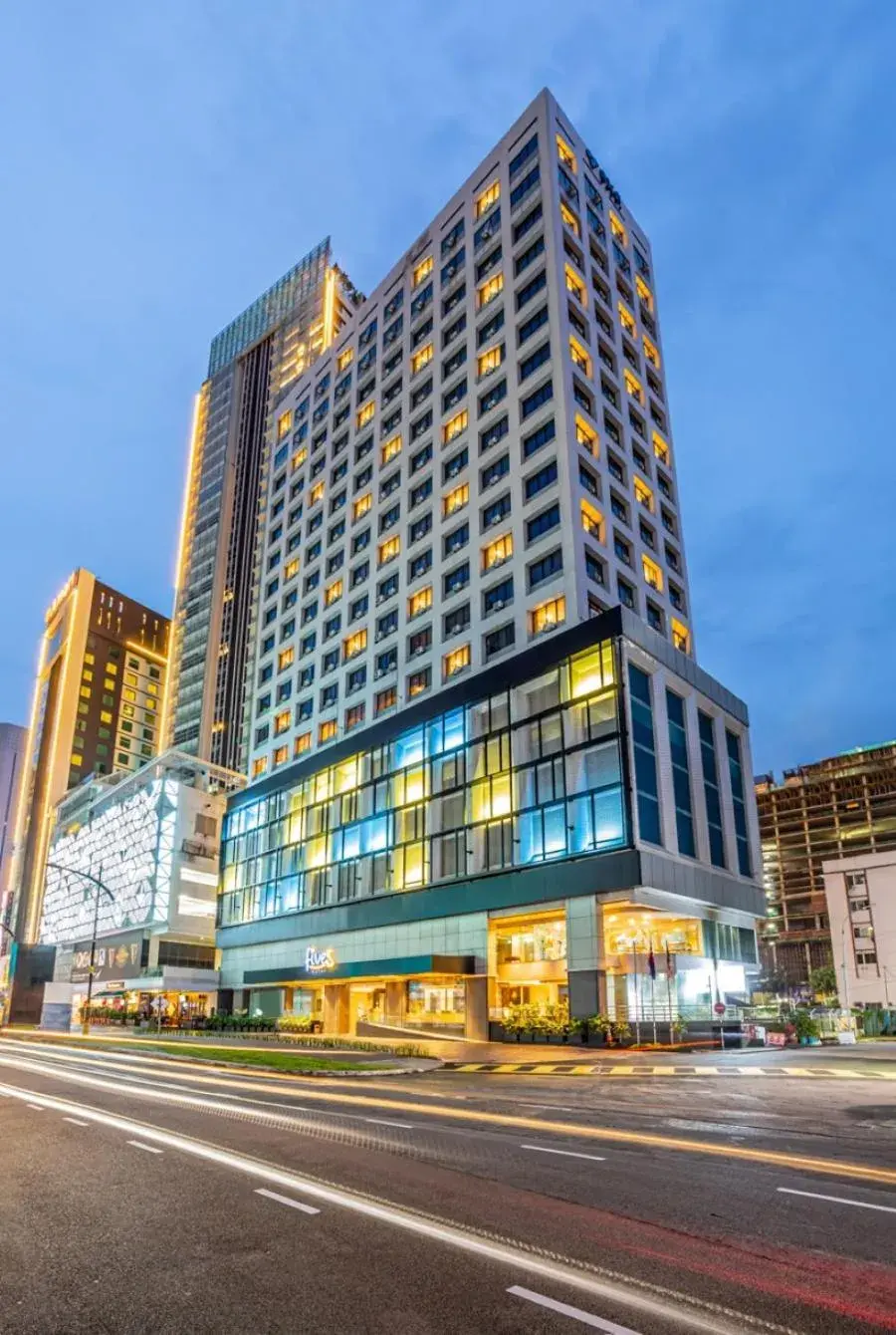 Property Building in Fives Hotel Johor Bahru City Centre