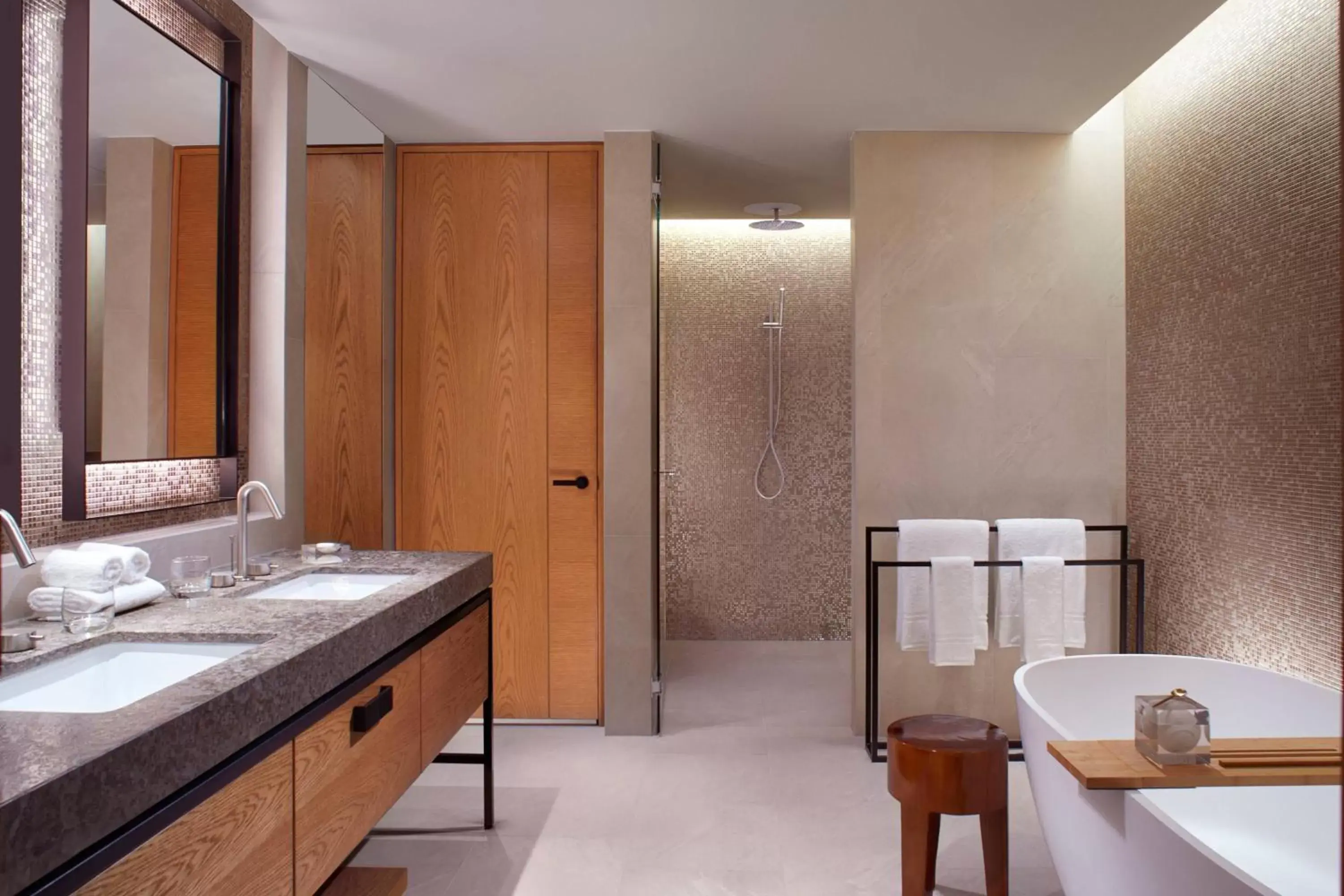 Bathroom in The Ritz-Carlton, Perth