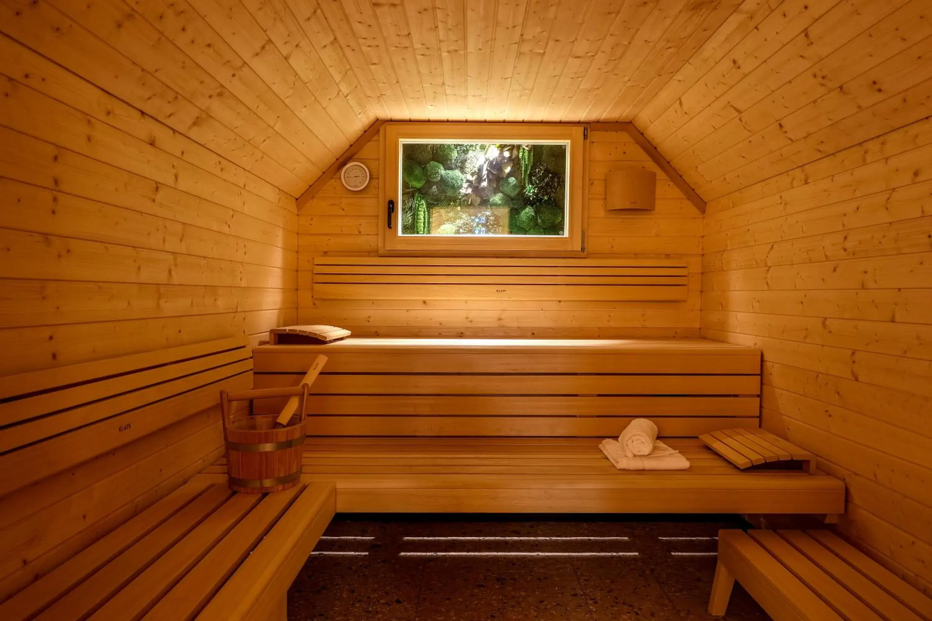 Sauna in Hotel des Vosges BW Premier Collection