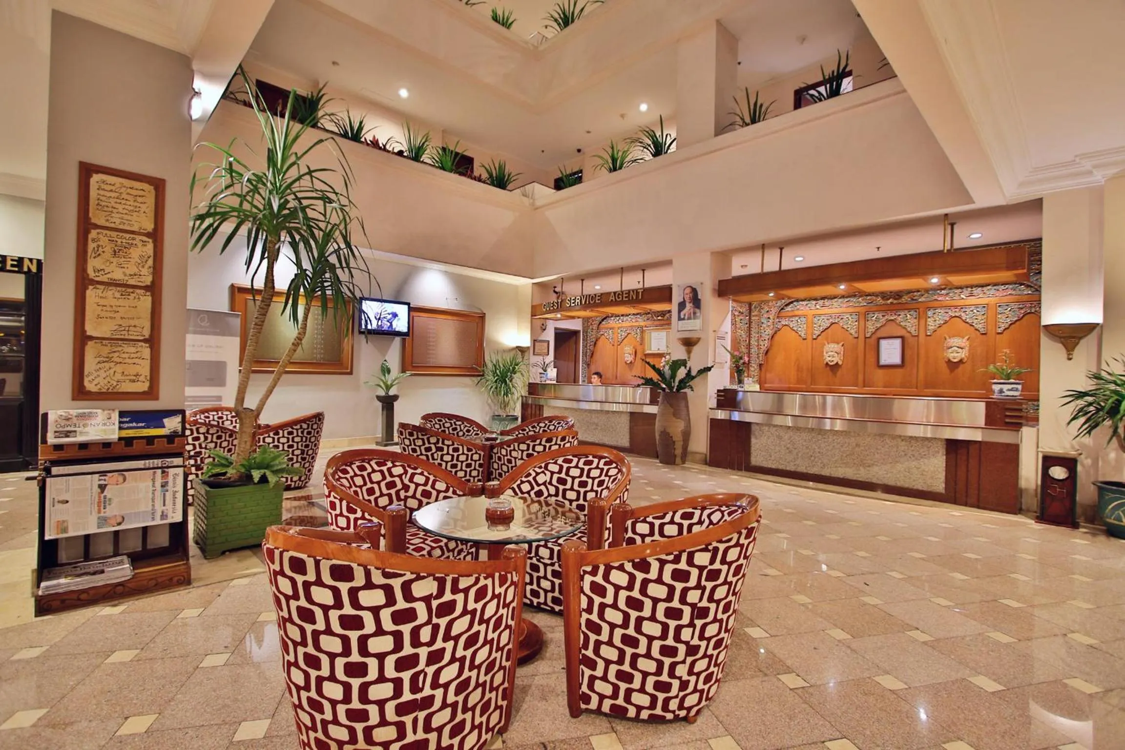 Lobby or reception in The Jayakarta Suites Bandung
