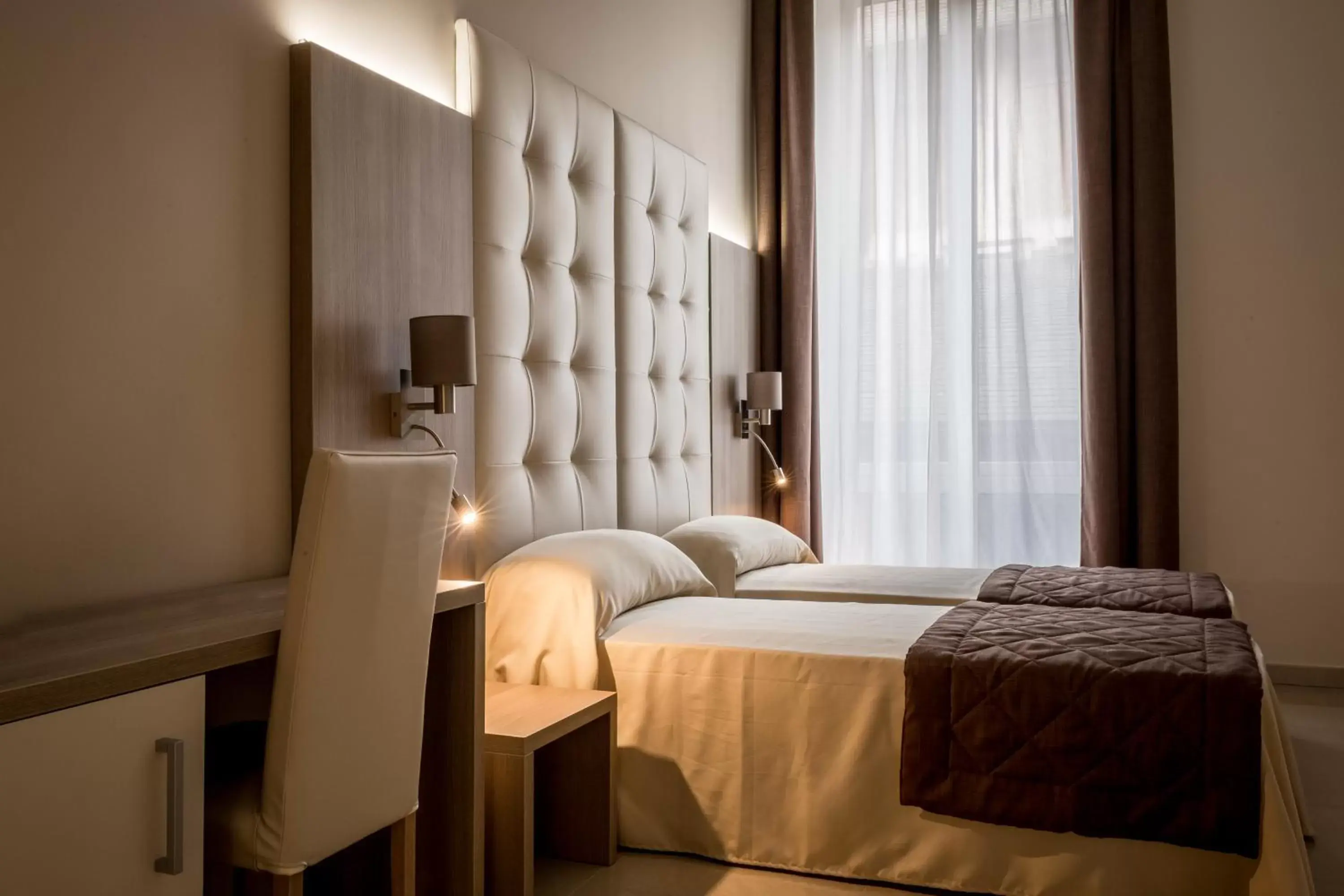 Bed in Hotel Bel Soggiorno