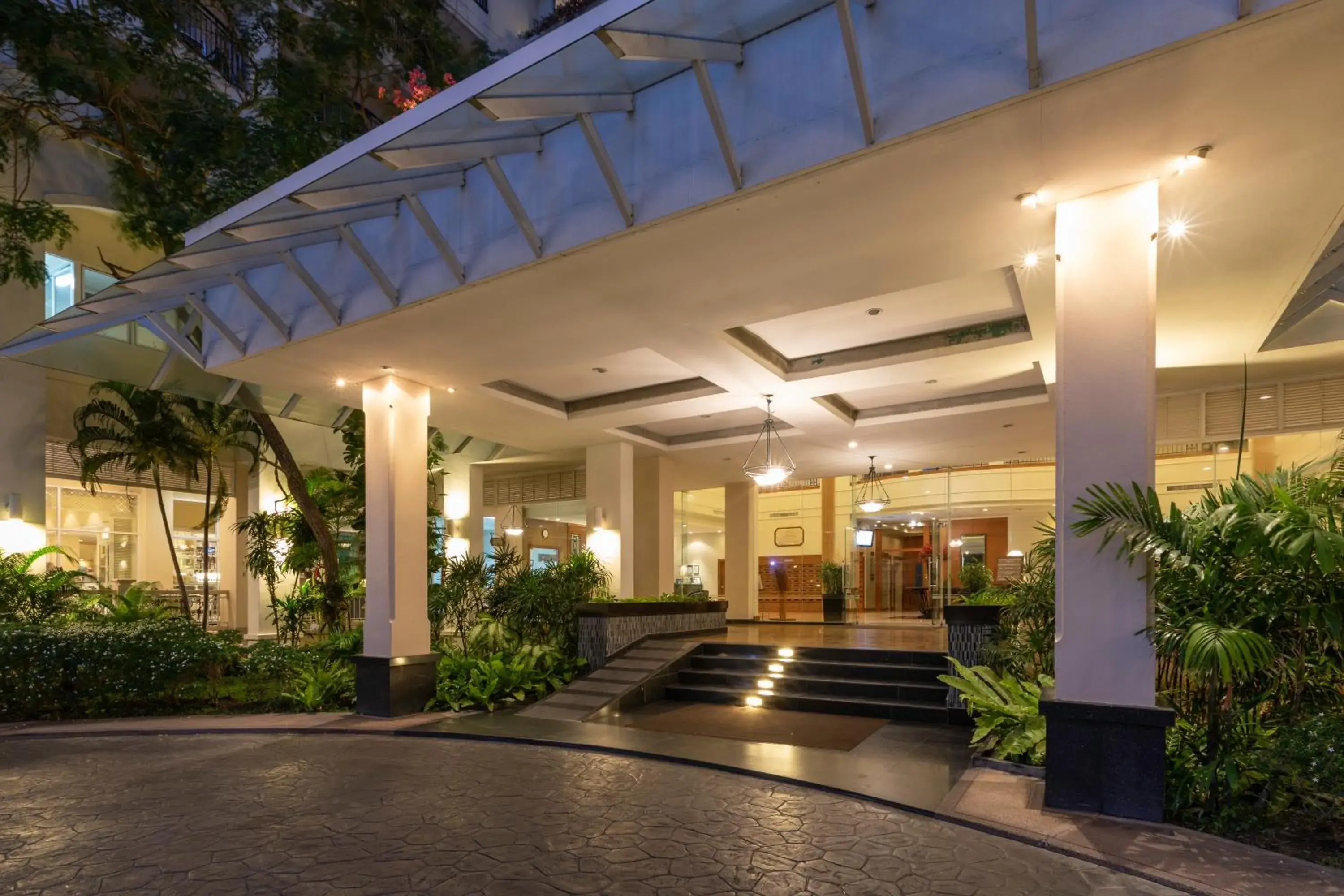 Property building in Kantary Bay Hotel Rayong