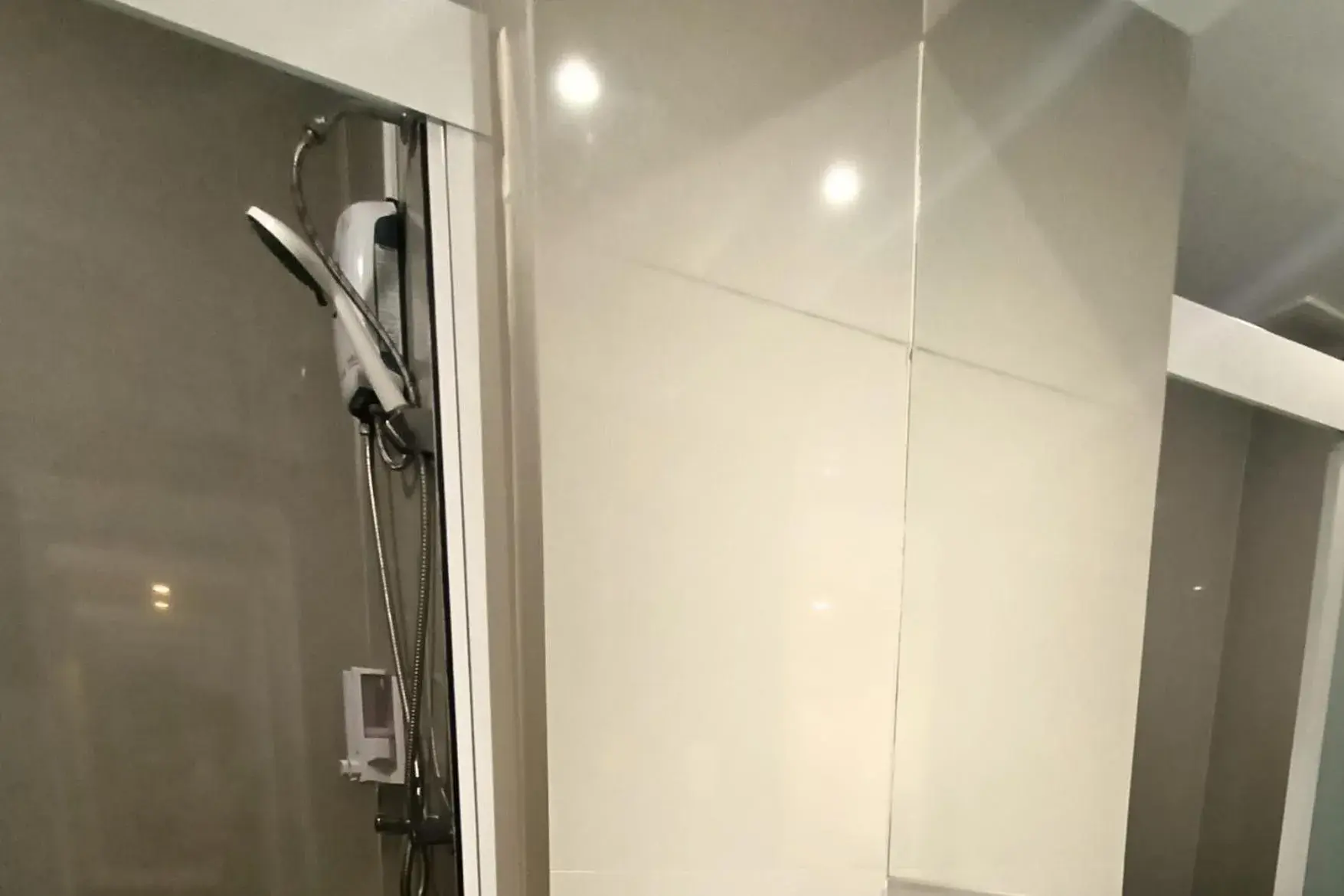 Shower, Bathroom in Km Hotel Chiang Mai