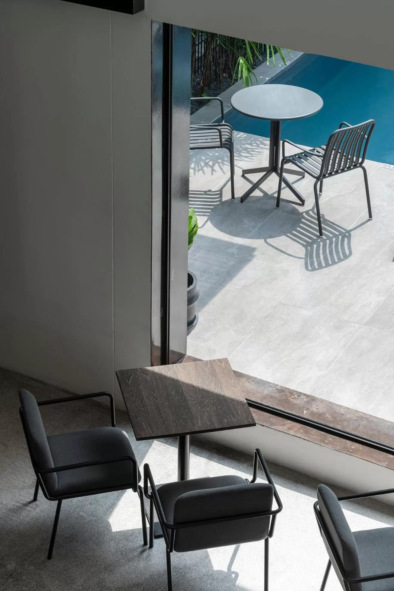 Swimming pool in Lilit Bang Lumphu Hotel