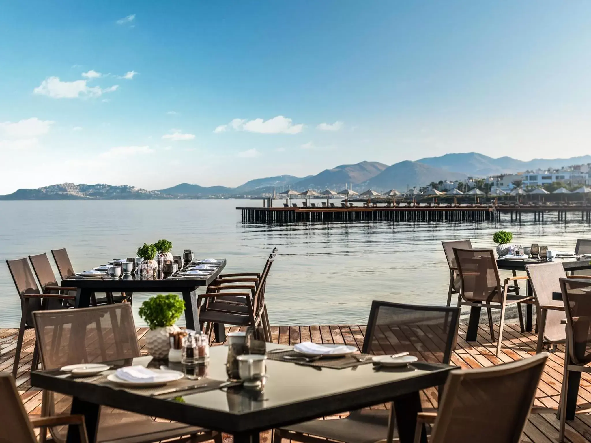 Beach, Restaurant/Places to Eat in Swissôtel Resort Bodrum Beach