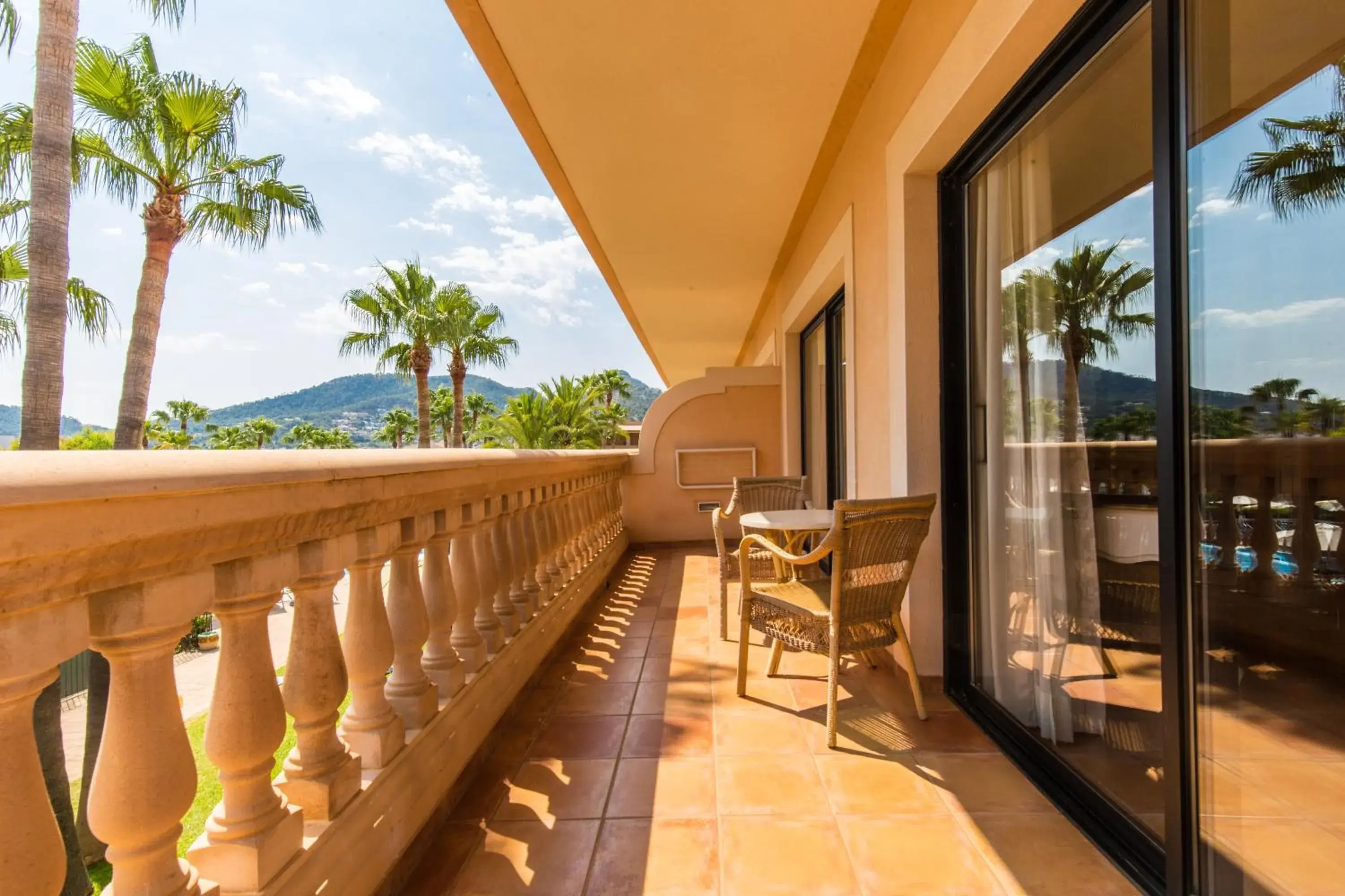 Balcony/Terrace in Mon Port Hotel & Spa