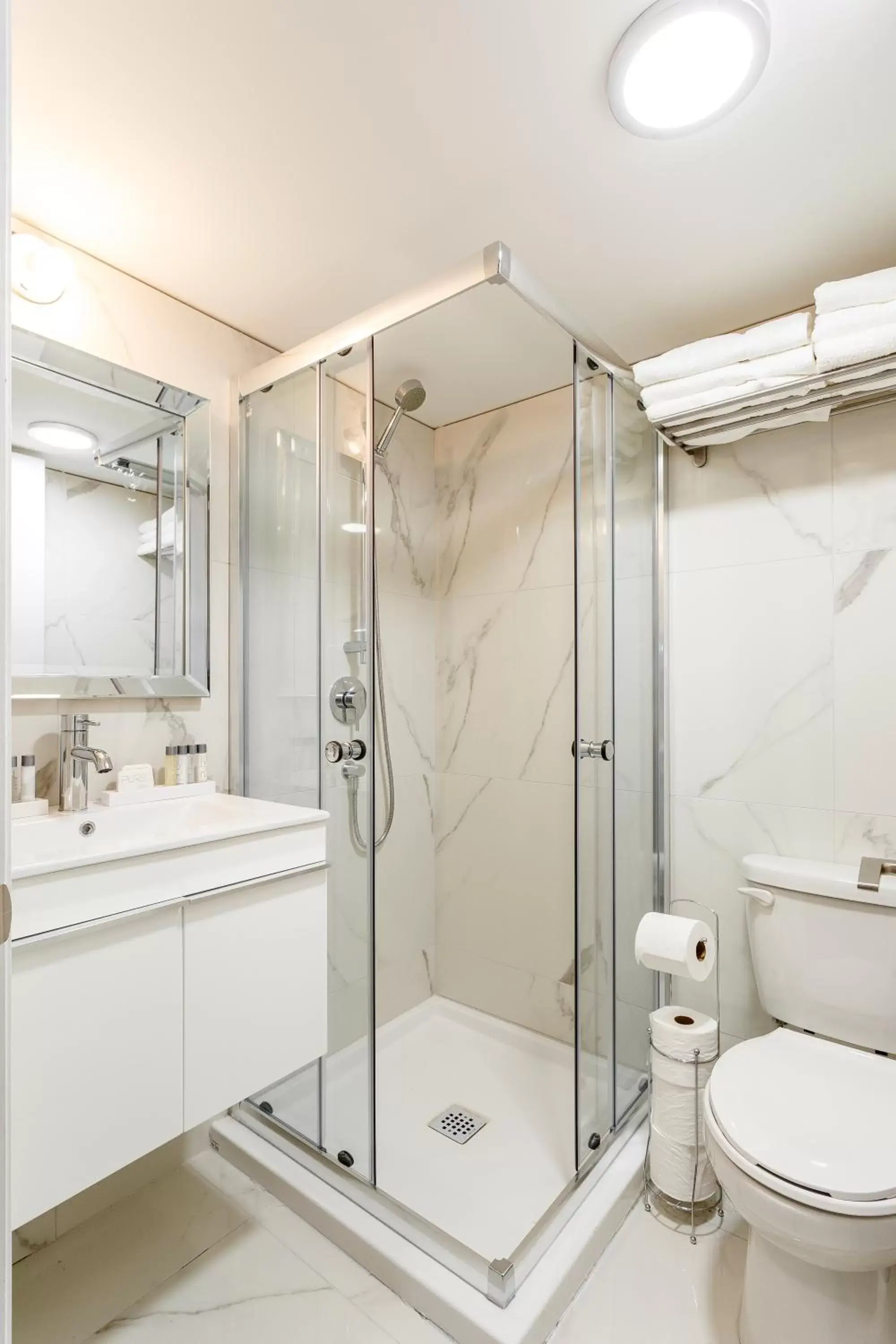 Bathroom in Parc Avenue Lofts