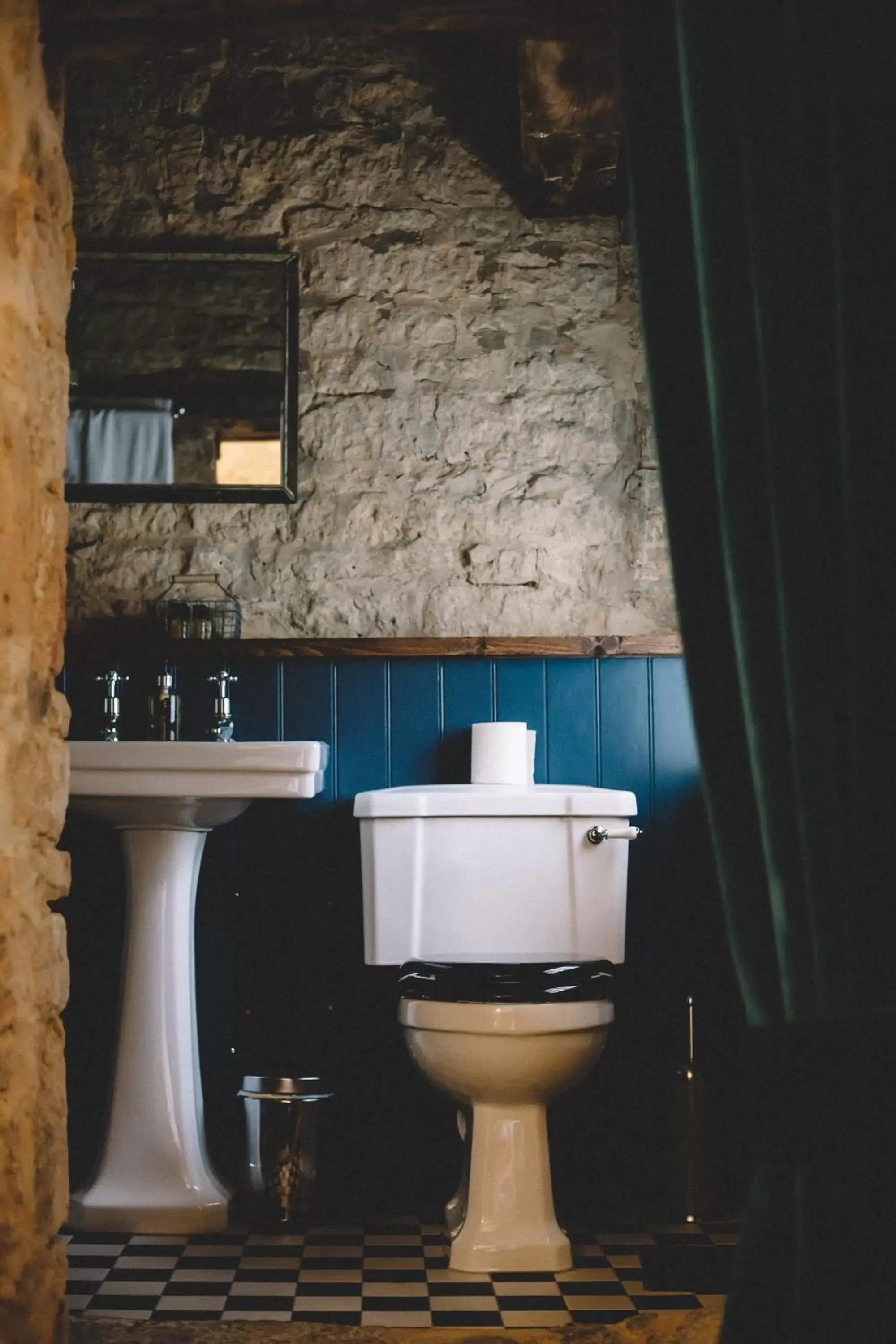 Bathroom in The Stag at Stow