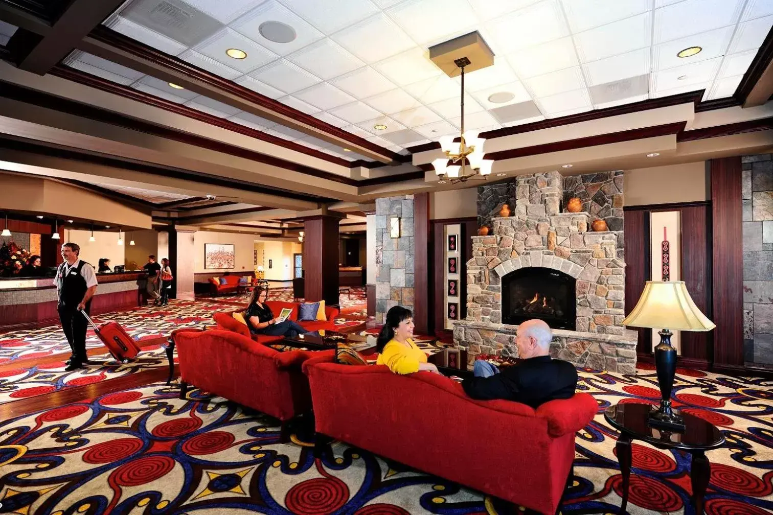 Lobby or reception in Cherokee Casino West Siloam Springs Resort