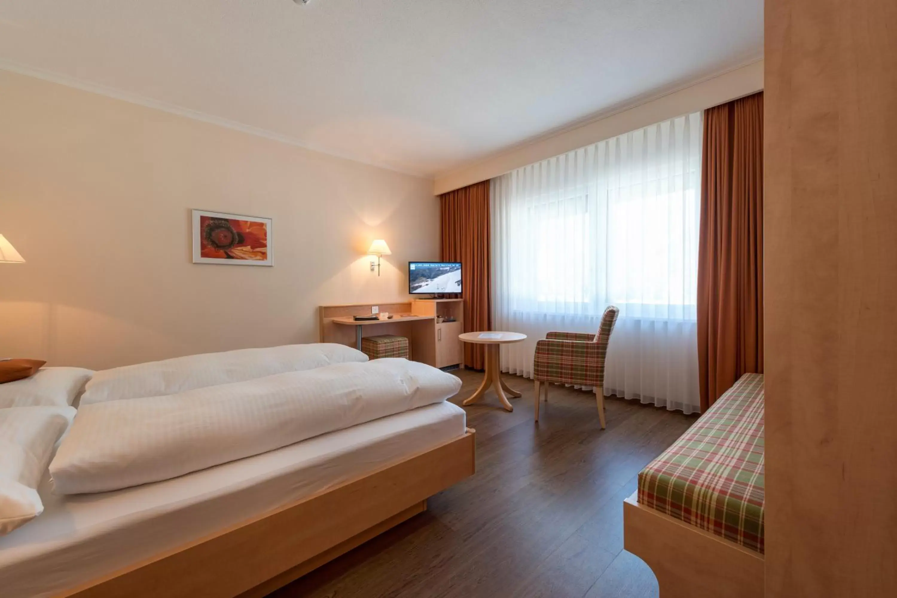 Bed in Sport- und Wellnesshotel Eienwäldli