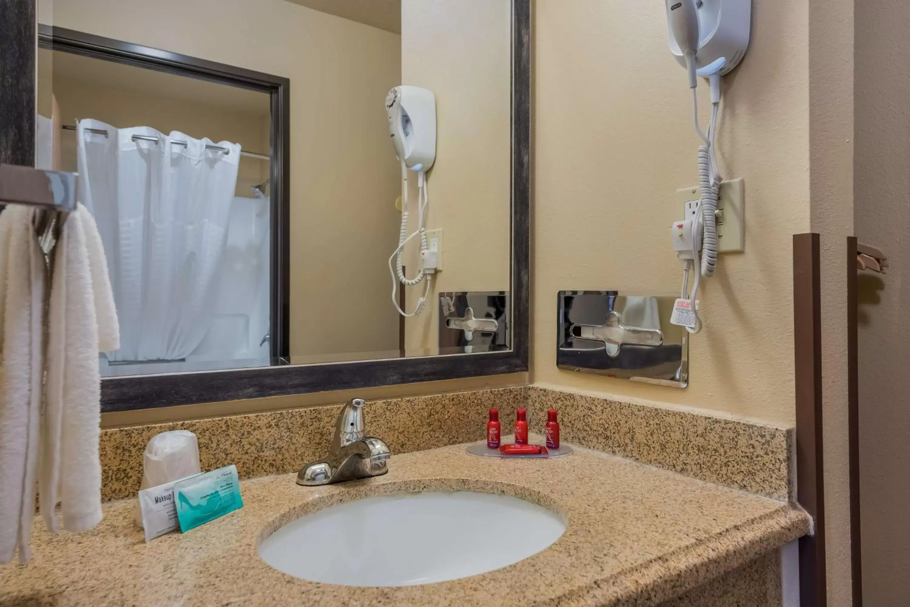Bathroom in SureStay Plus Hotel by Best Western Silver City