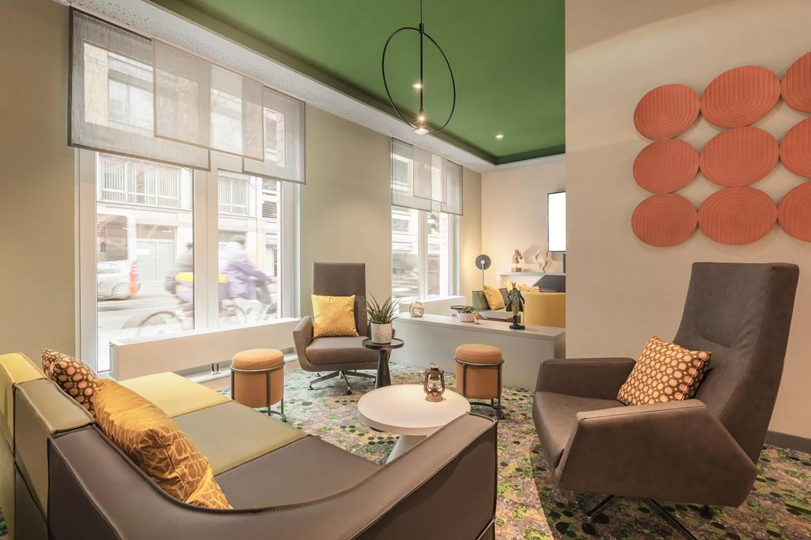 Lobby or reception in Holiday Inn - the niu, Mill Cologne Mülheim by IHG