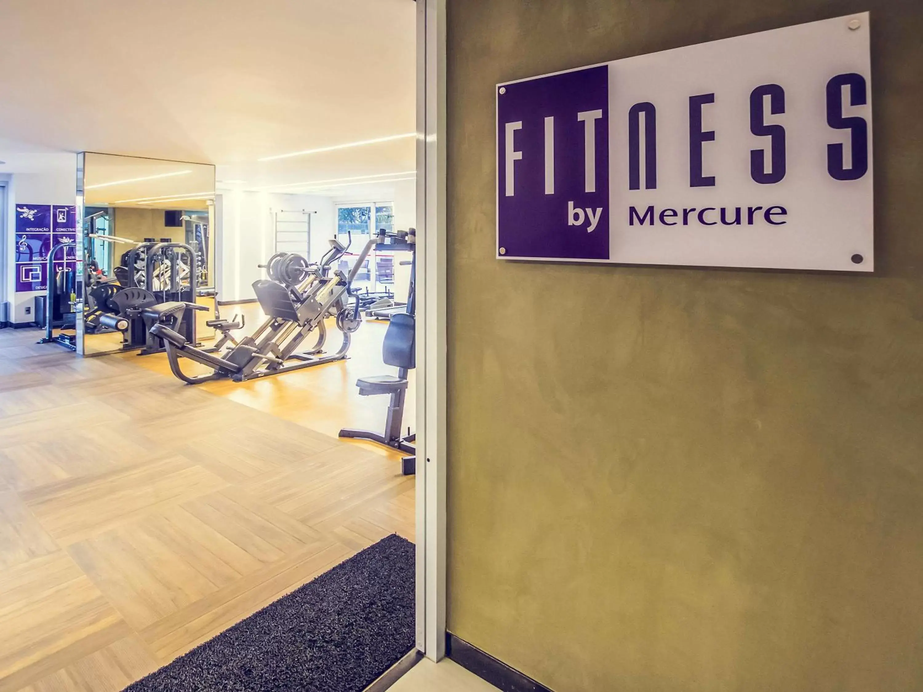 Fitness centre/facilities, Fitness Center/Facilities in Mercure Uberlândia Plaza Shopping