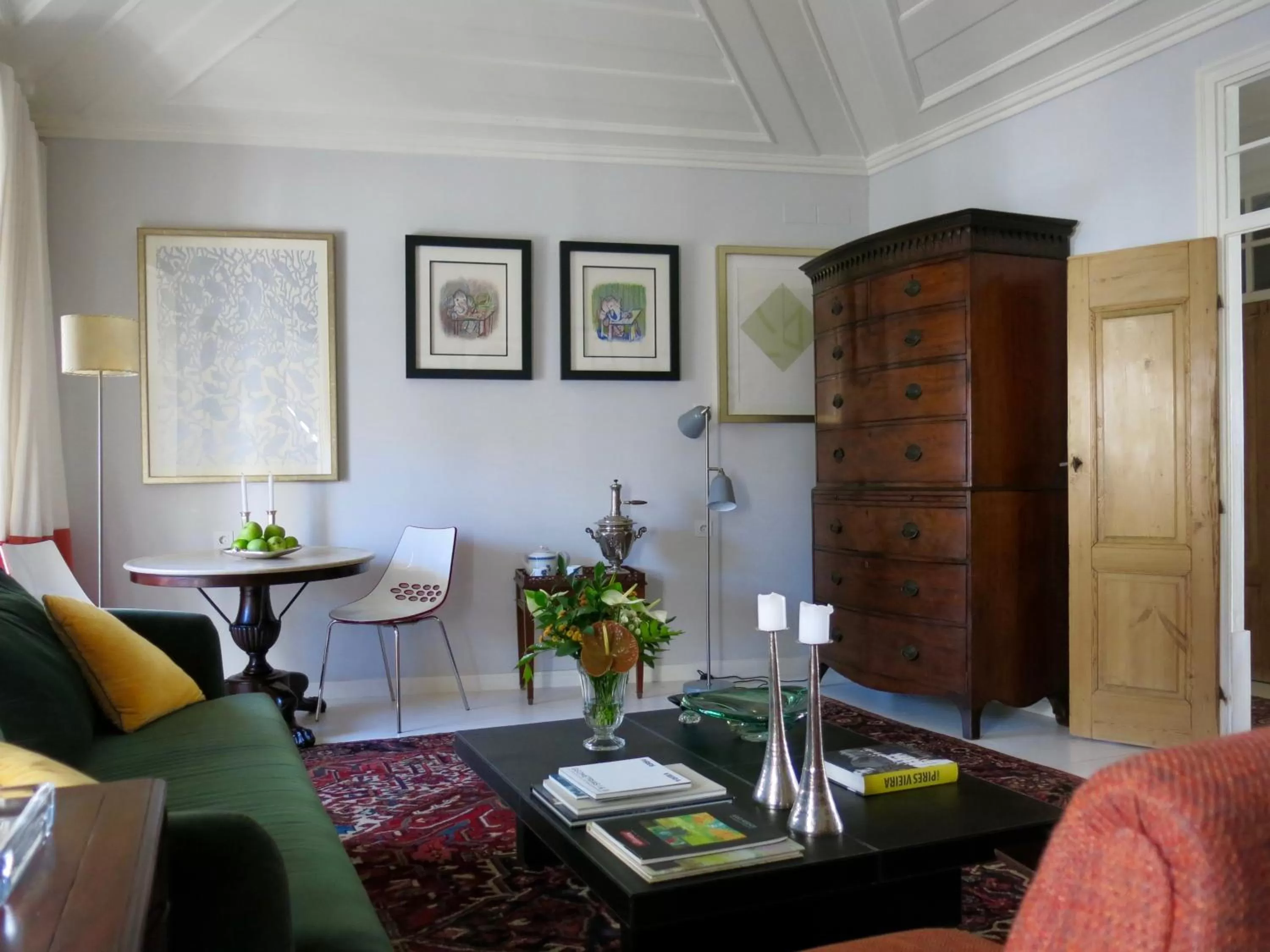 Living room in São Paulo Boutique Hotel - SPBH