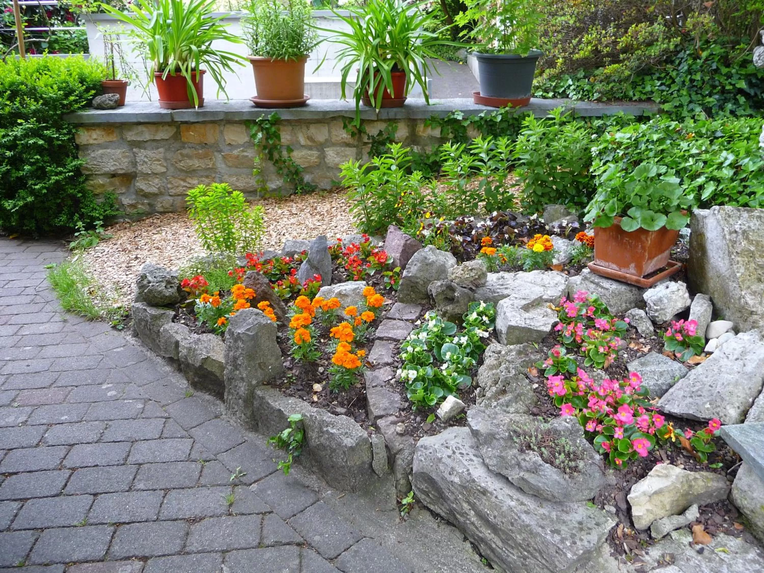 Garden in Hotel Promenade