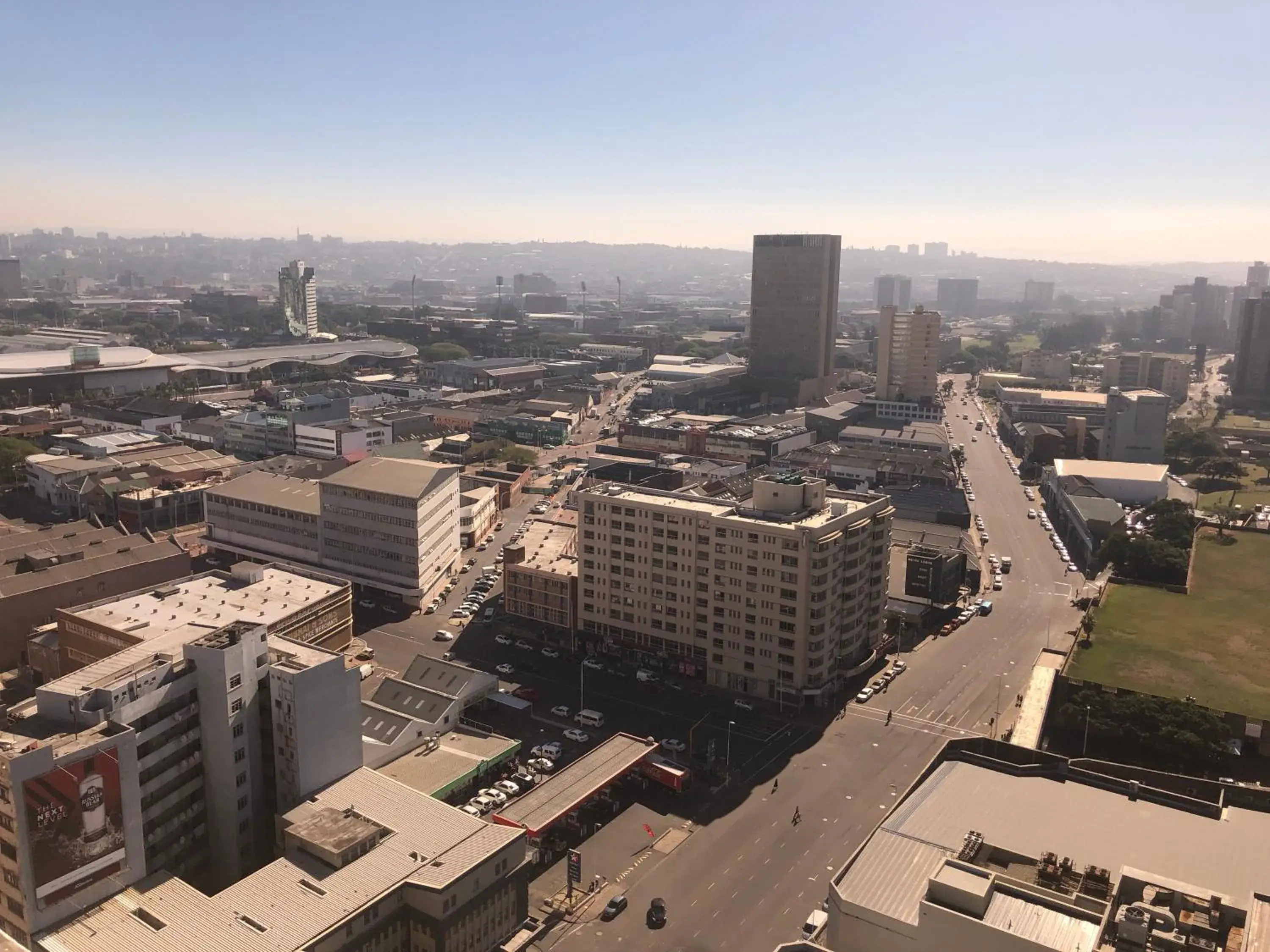 Bird's-eye View in Coastlands Durban Self Catering Holiday Apartments