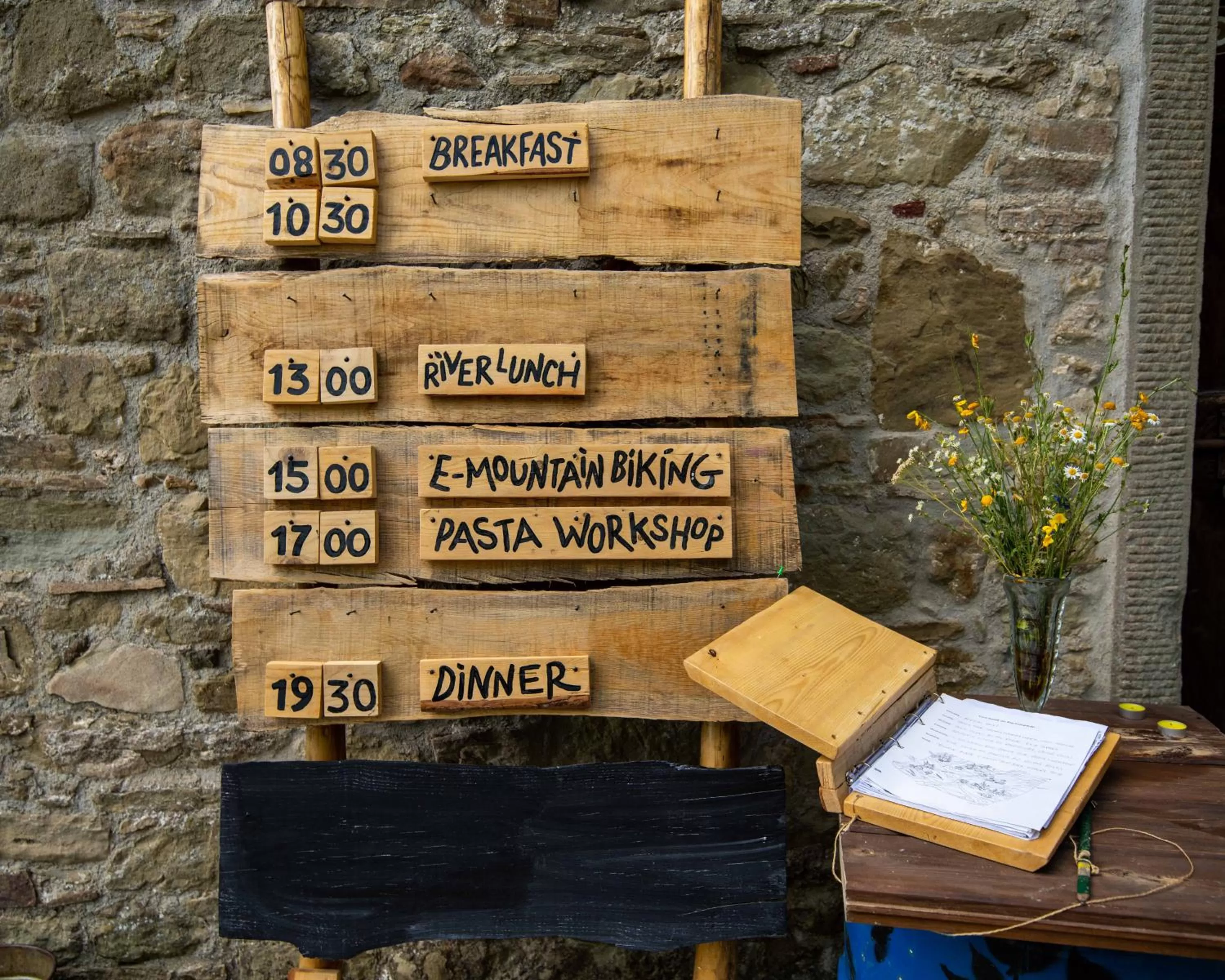 novanta nature retreat