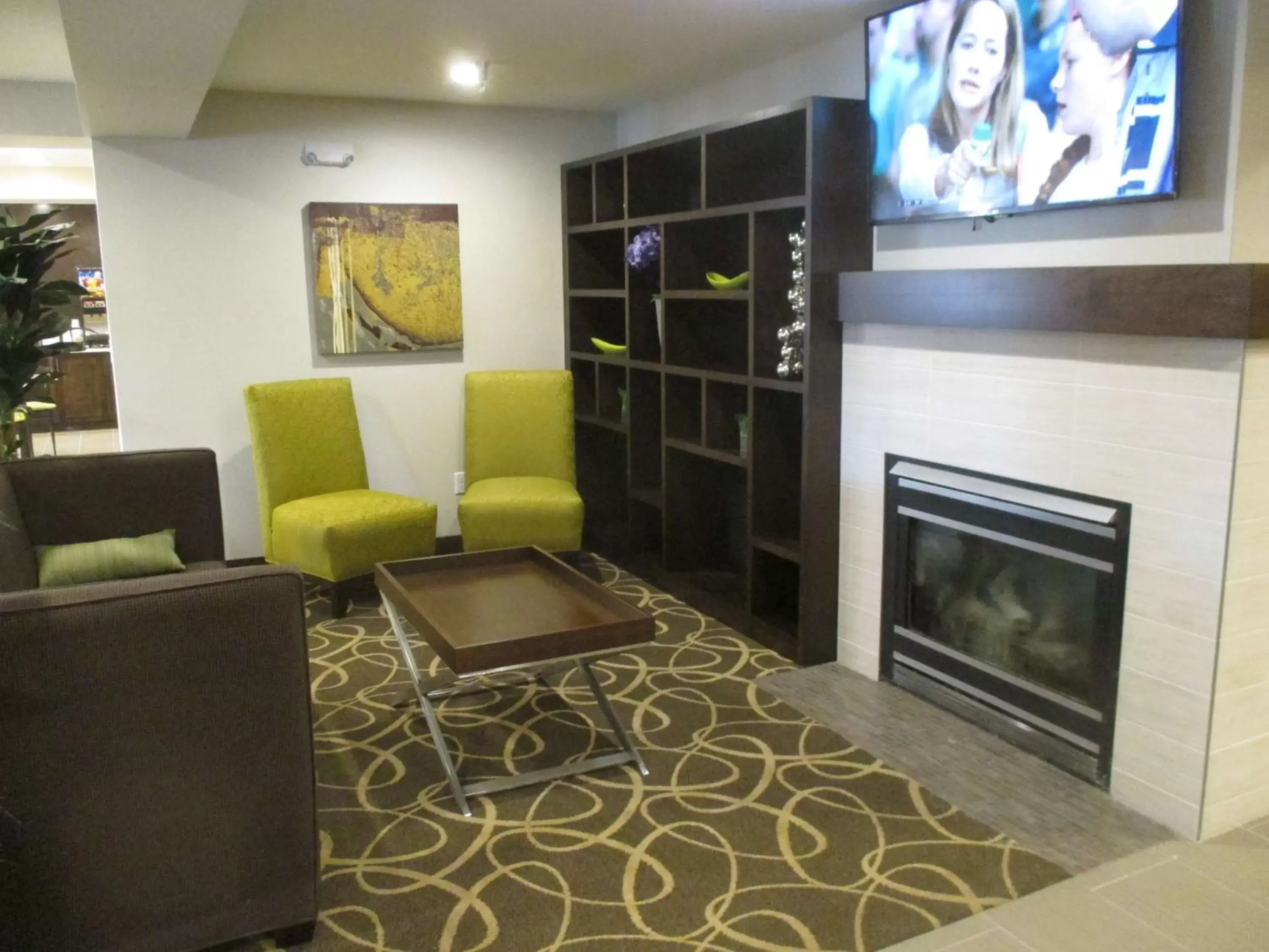 Lobby or reception, Lobby/Reception in Best Western Harvest Inn & Suites