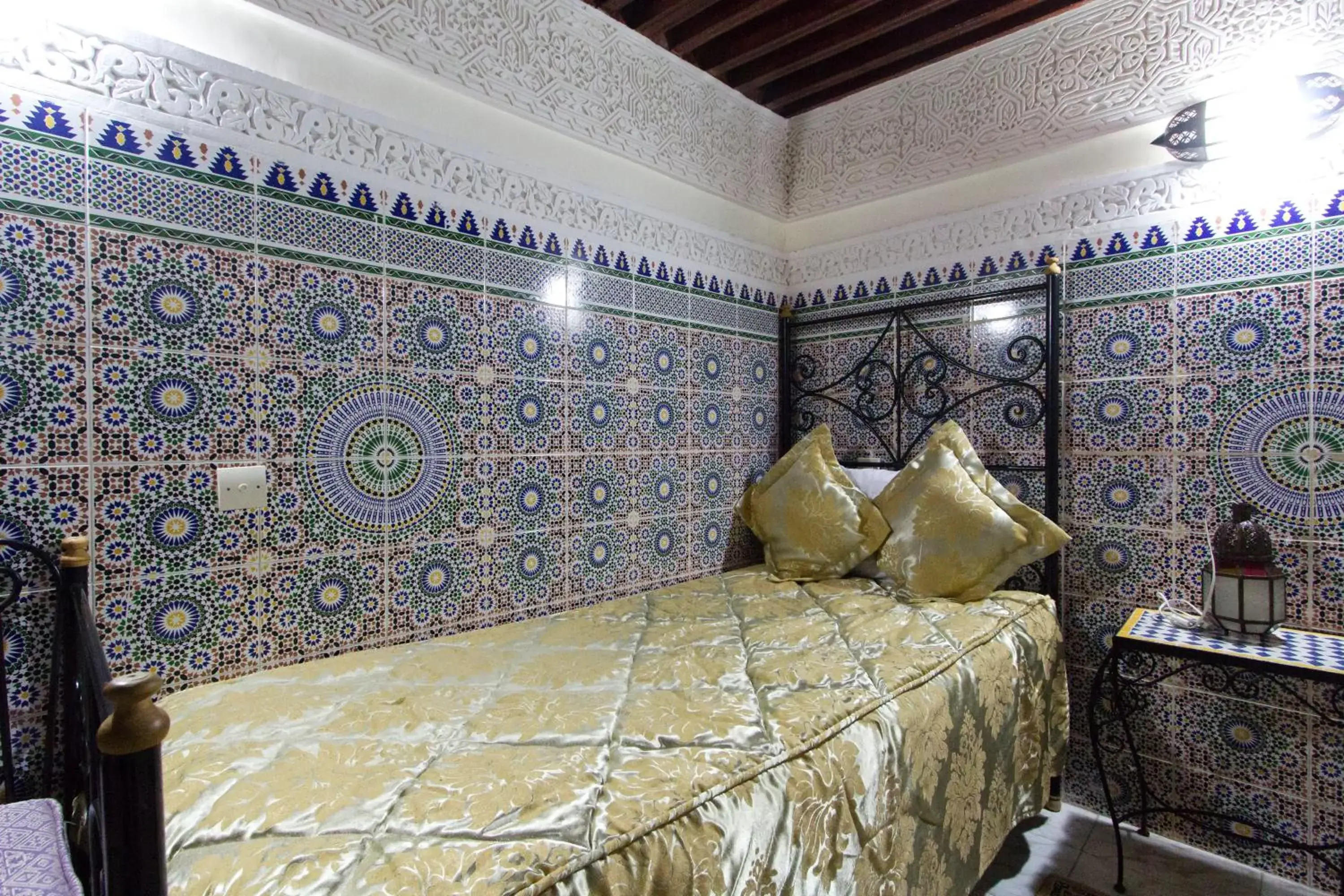 Bedroom, Bed in Riad Taryana