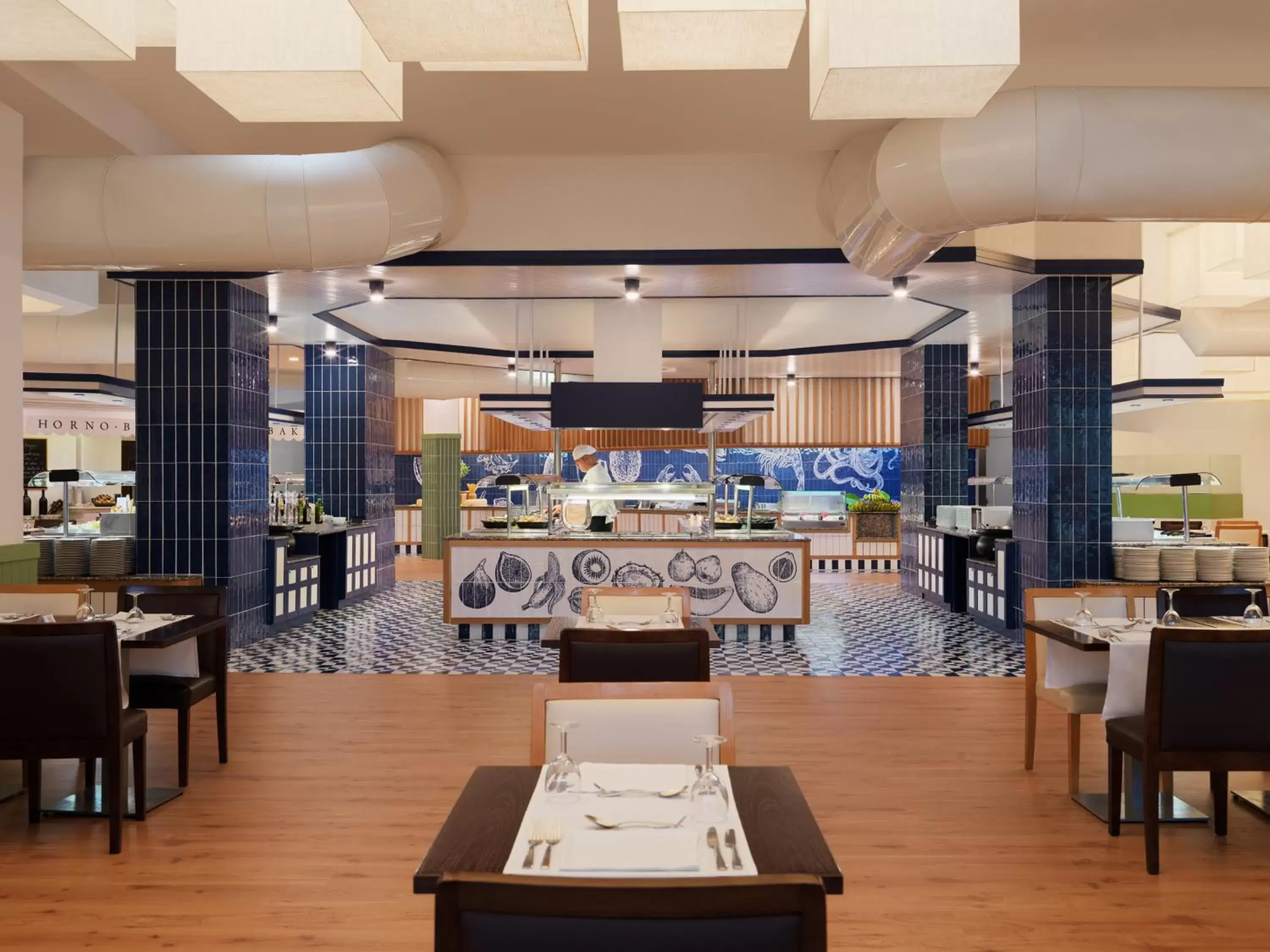 Restaurant/places to eat in H10 Las Palmeras Restaurant/places to eat in H10 Las Palmeras