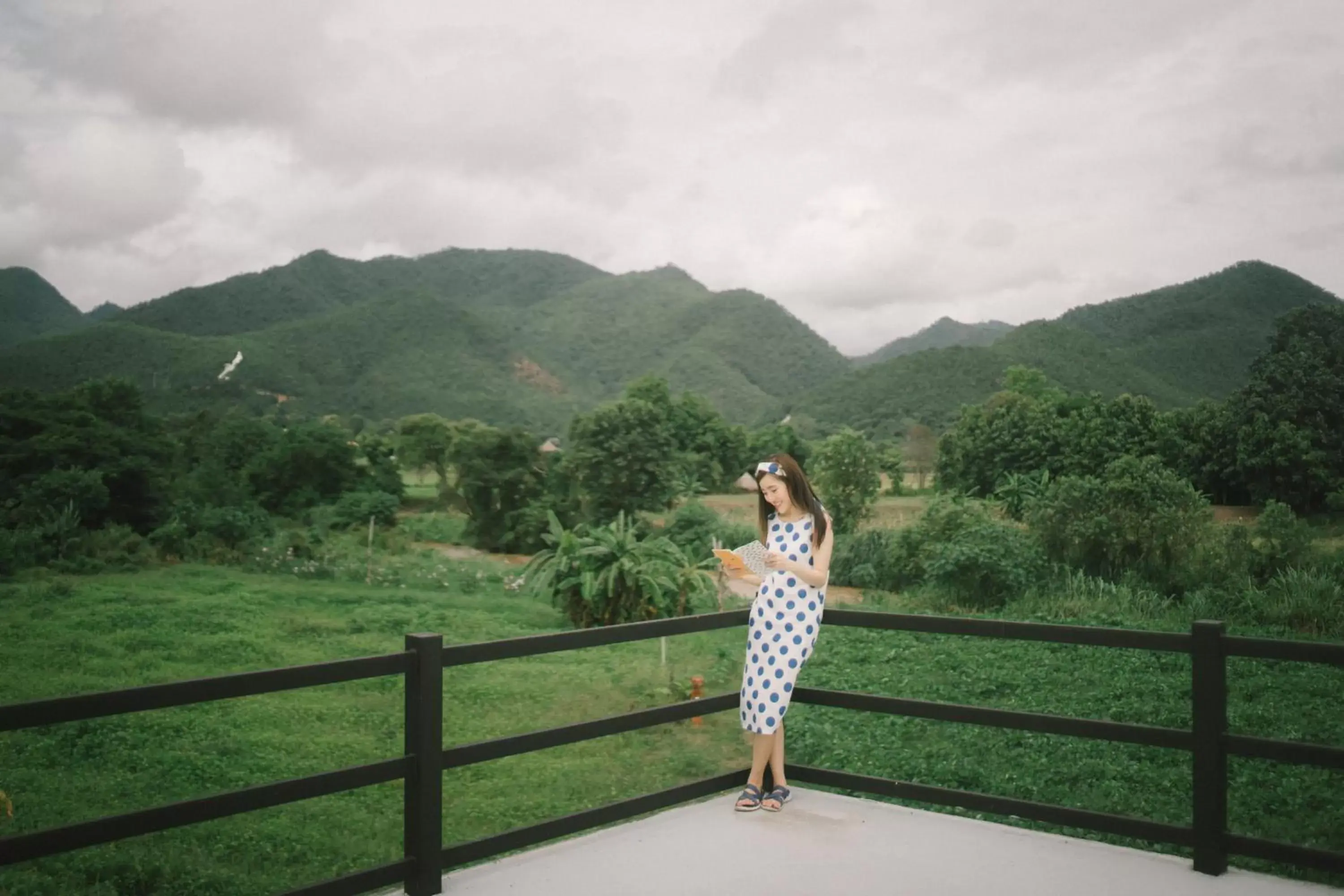 View (from property/room) in Aether Pai Villa