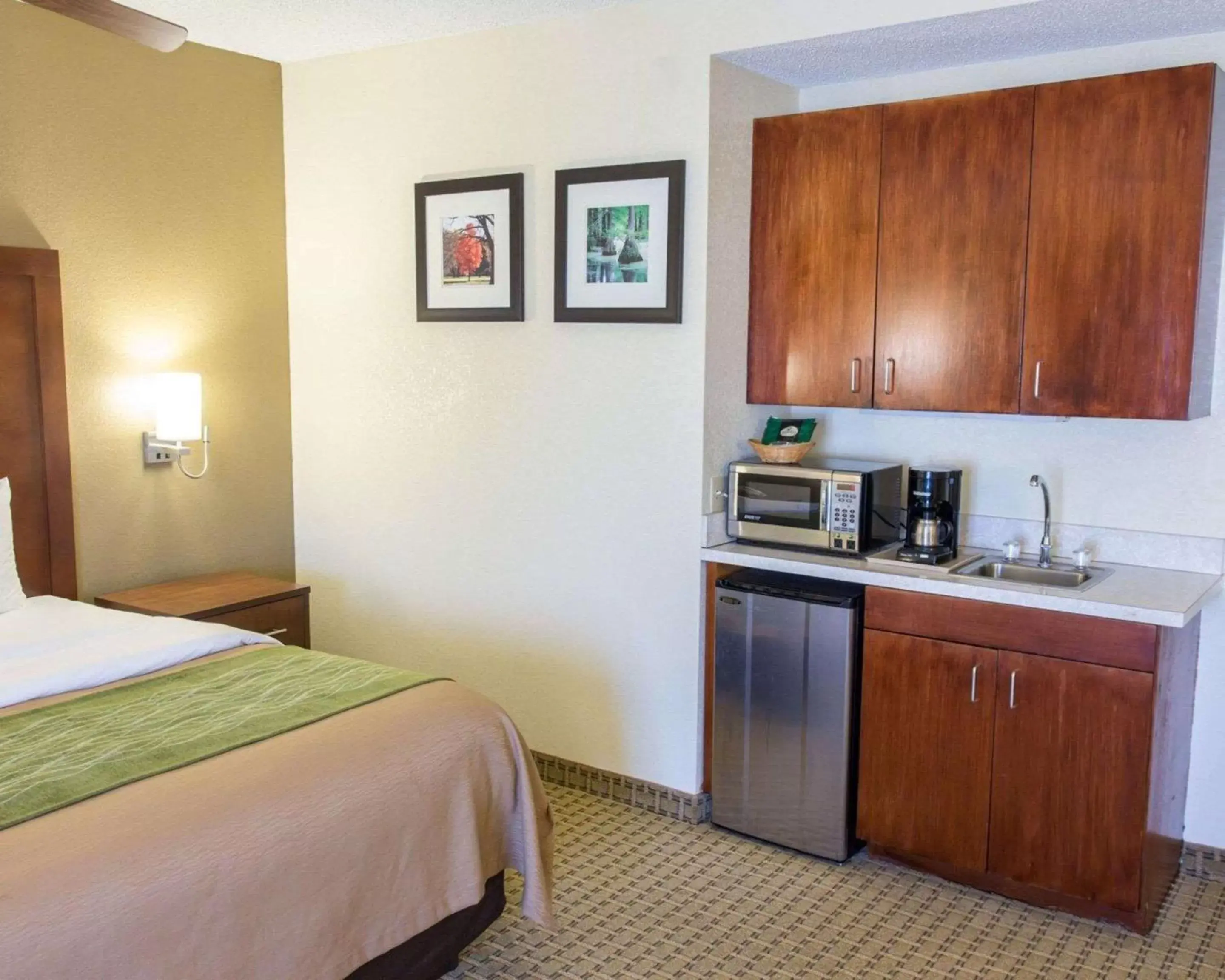 Bedroom, Bed in Comfort Inn Hammond Bedroom, Bed in Comfort Inn Hammond