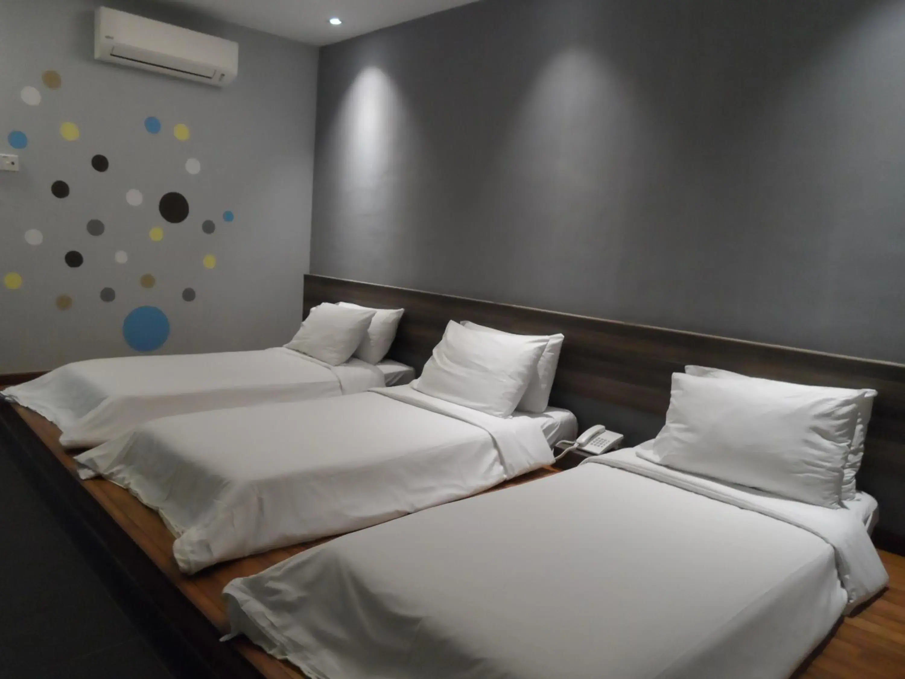 Bed in JS Hotel