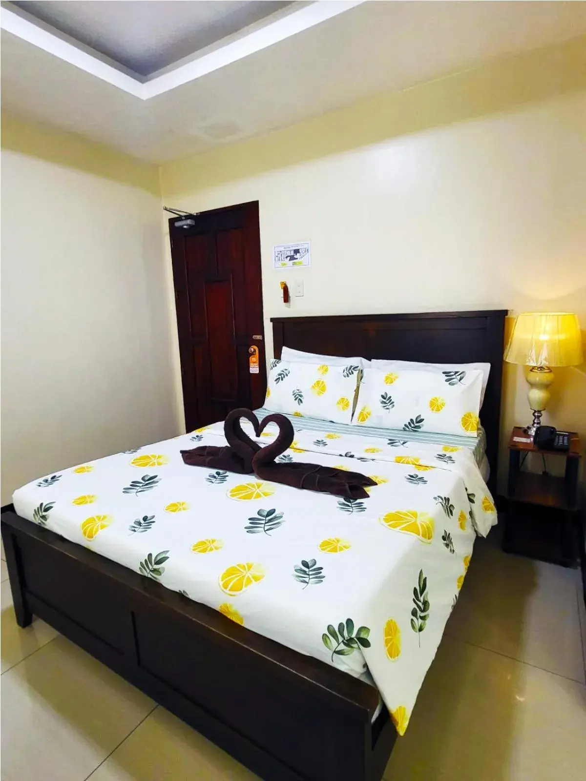 Bed in B&J Guesthouse Tagbilaran