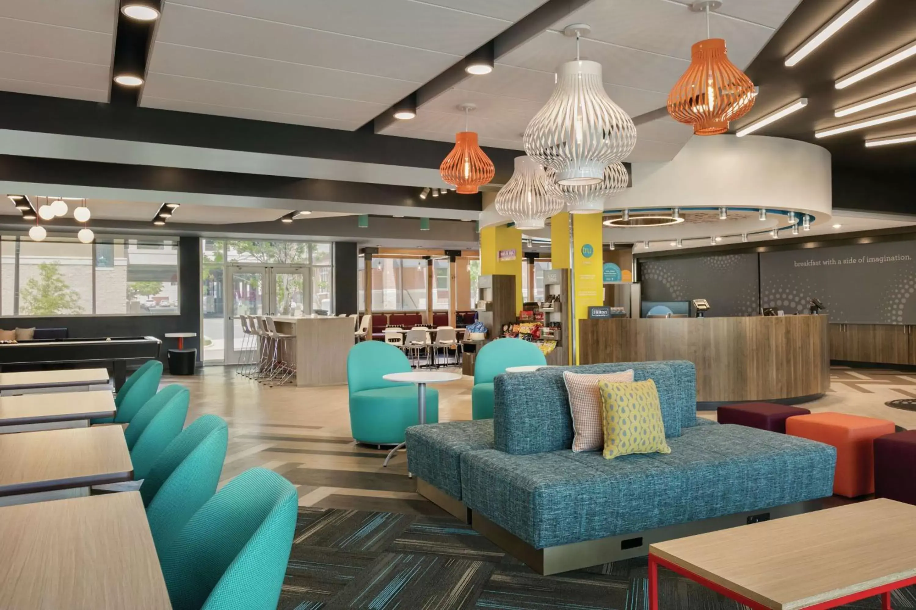Lobby or reception, Lounge/Bar in Tru By Hilton Charlotte Ayrsley